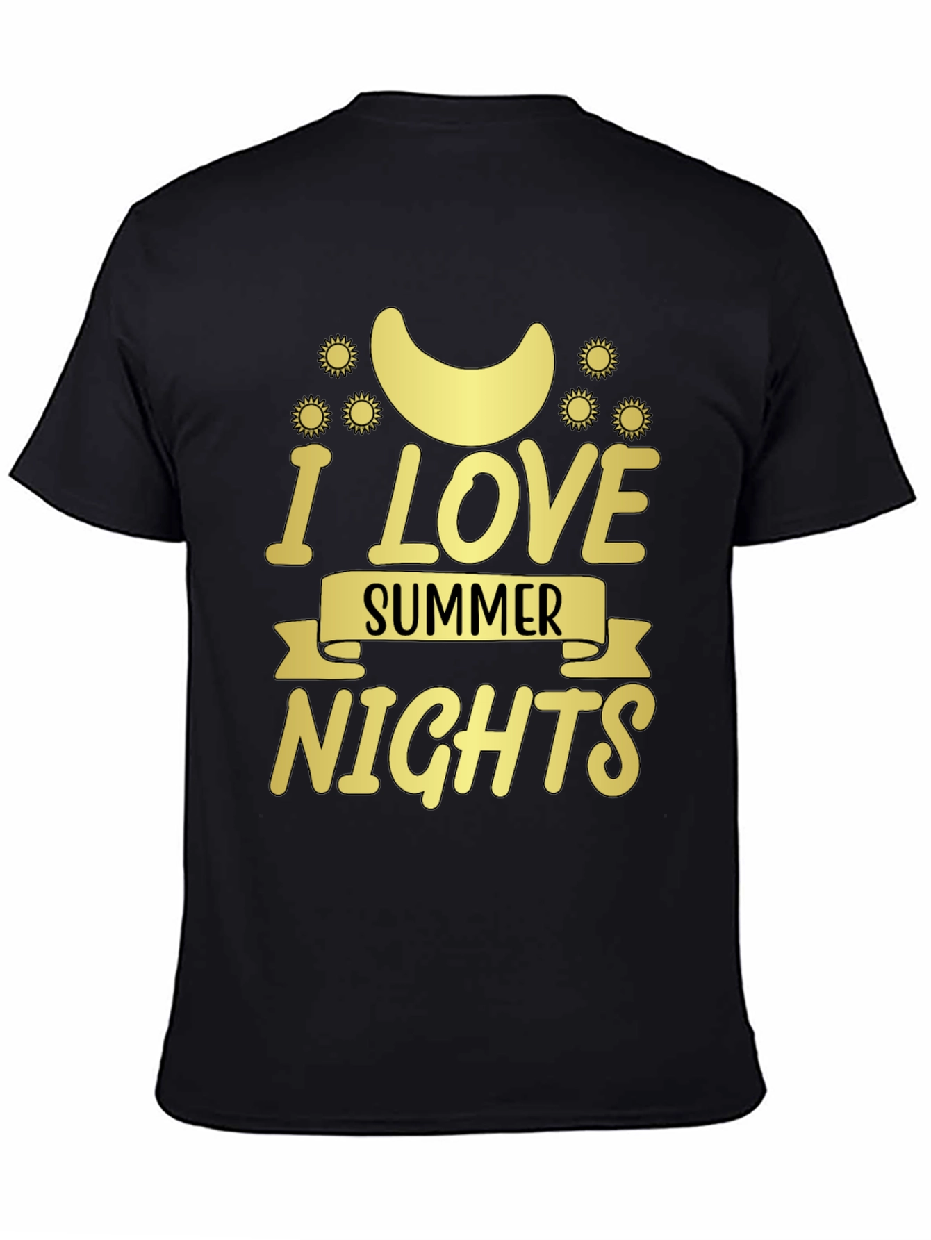 I Love Summer Nights T-Shirt