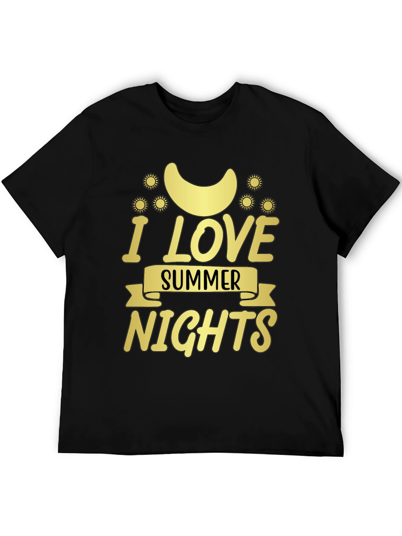 I Love Summer Nights T-Shirt
