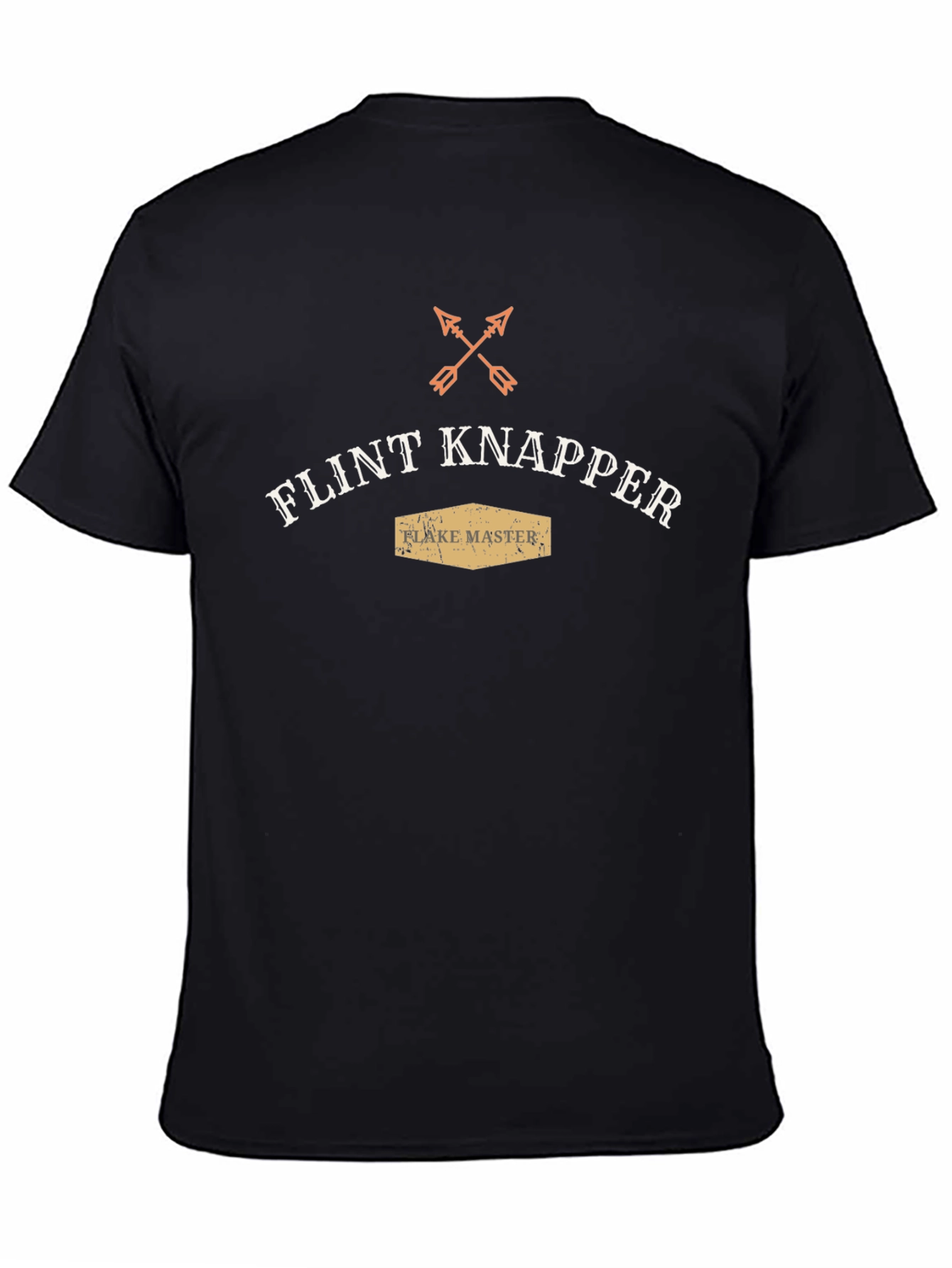 Flint Knapper Flake Master Graphic Tee
