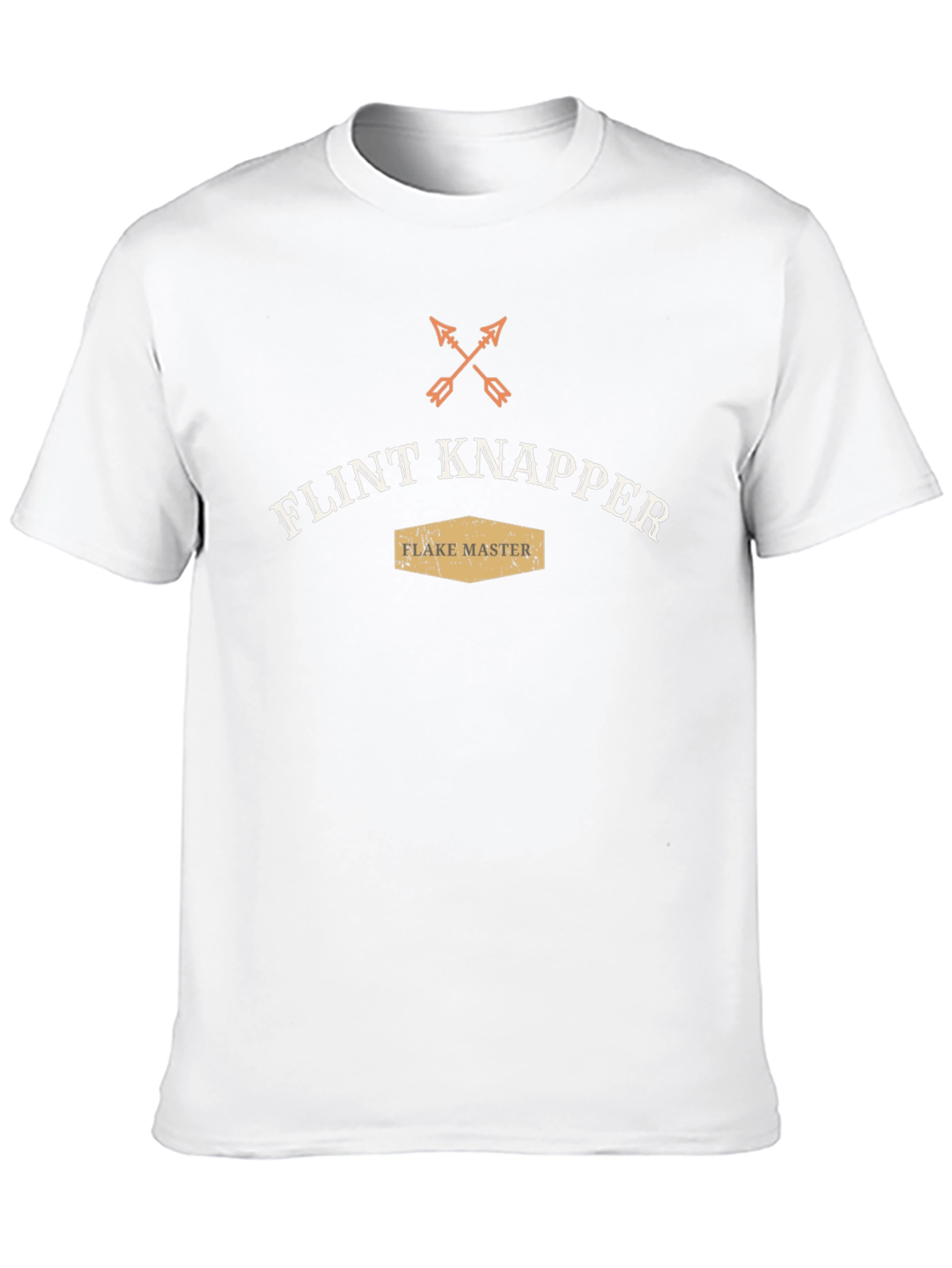 Flint Knapper Flake Master Graphic Tee