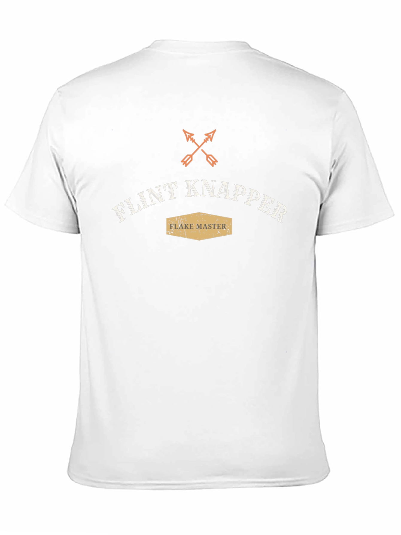 Flint Knapper Flake Master Graphic Tee