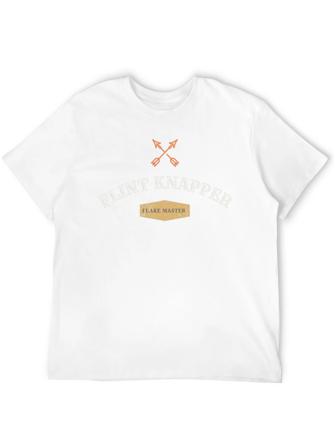 Flint Knapper Flake Master Graphic Tee