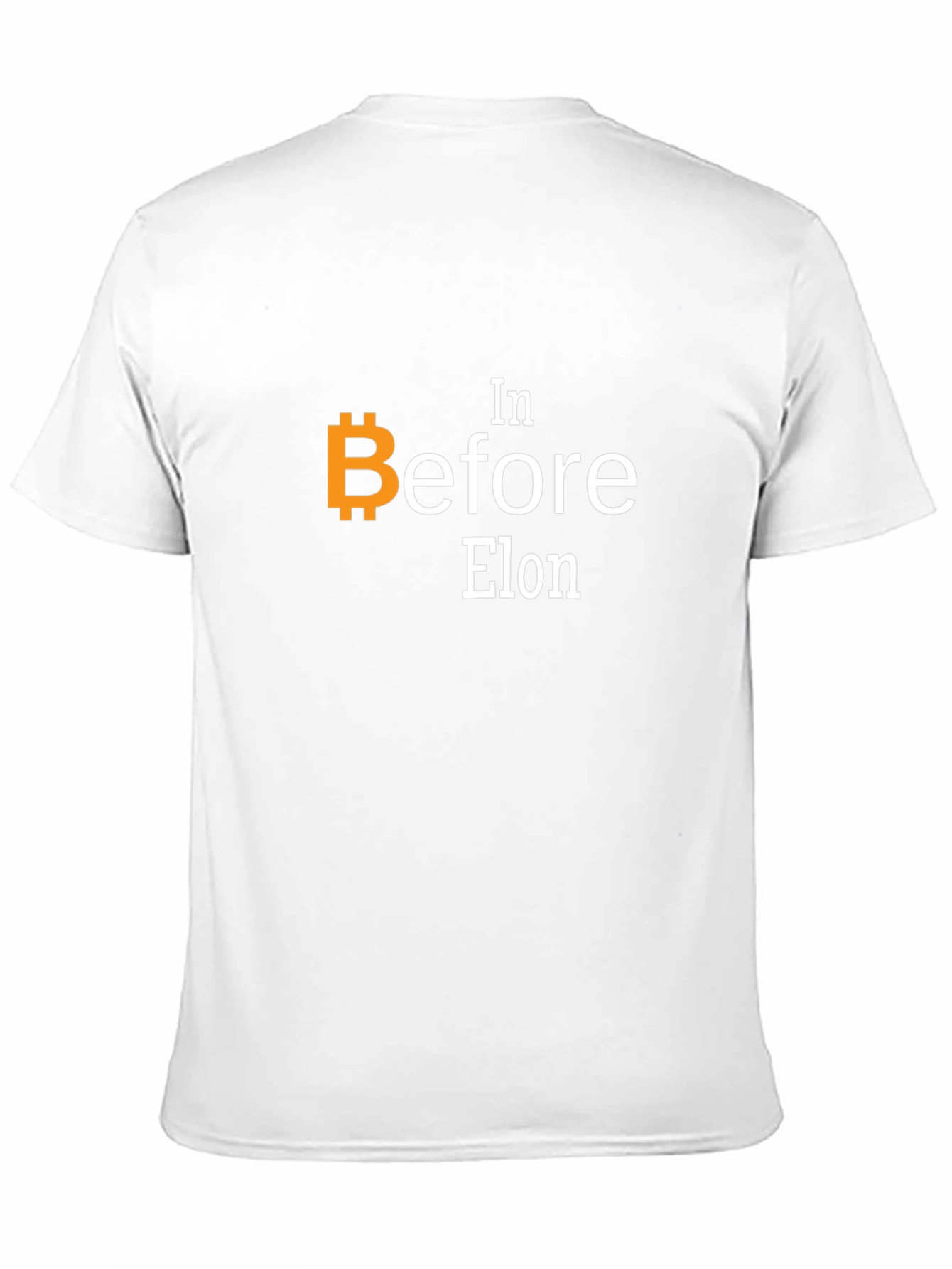 Bitcoin In Before Elon T-Shirt