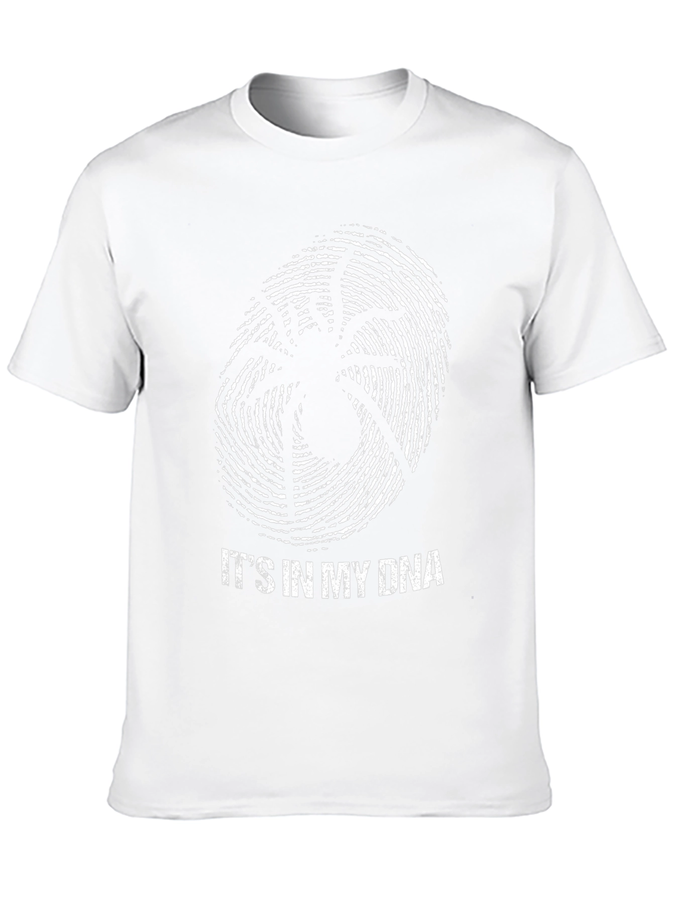Spider DNA Graphic Tee - Black Novelty T-Shirt