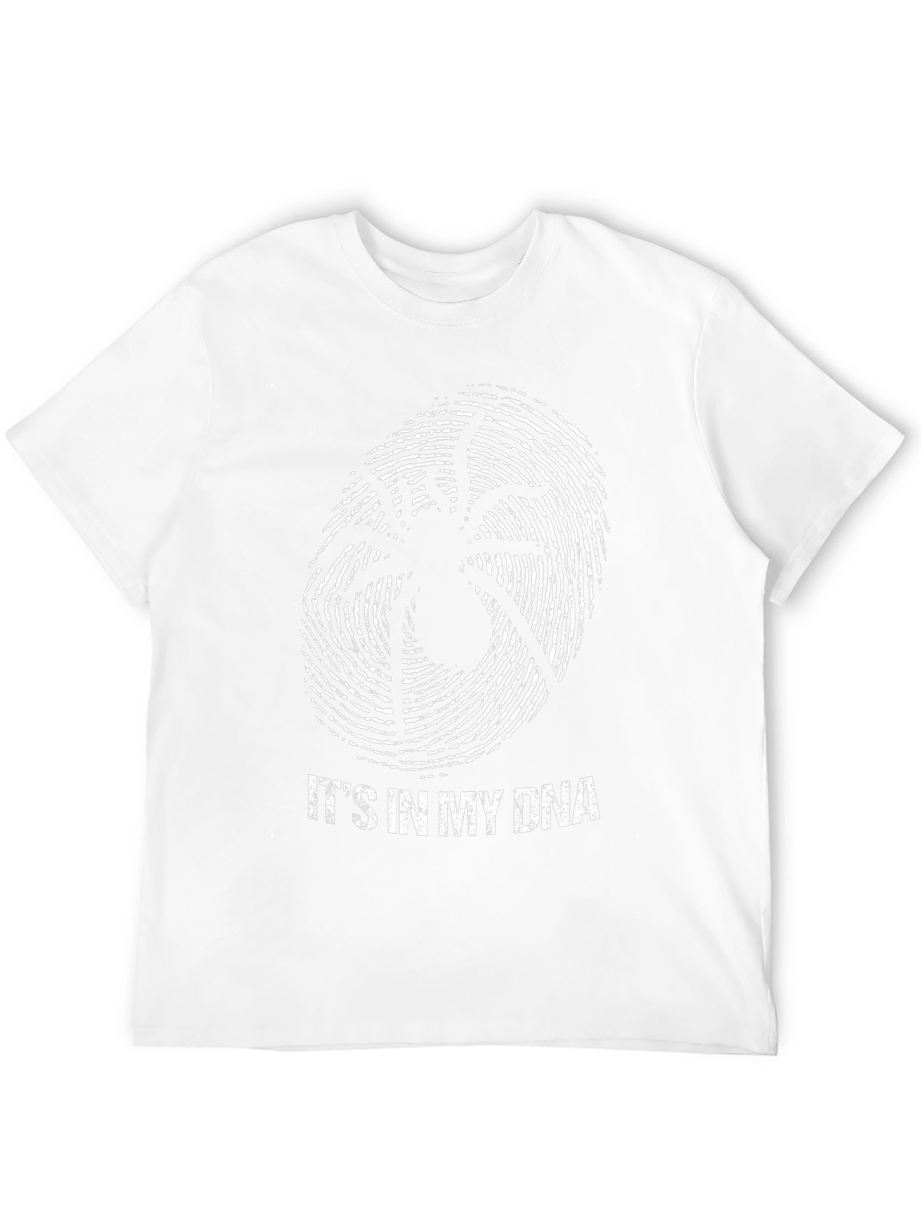 Spider DNA Graphic Tee - Black Novelty T-Shirt