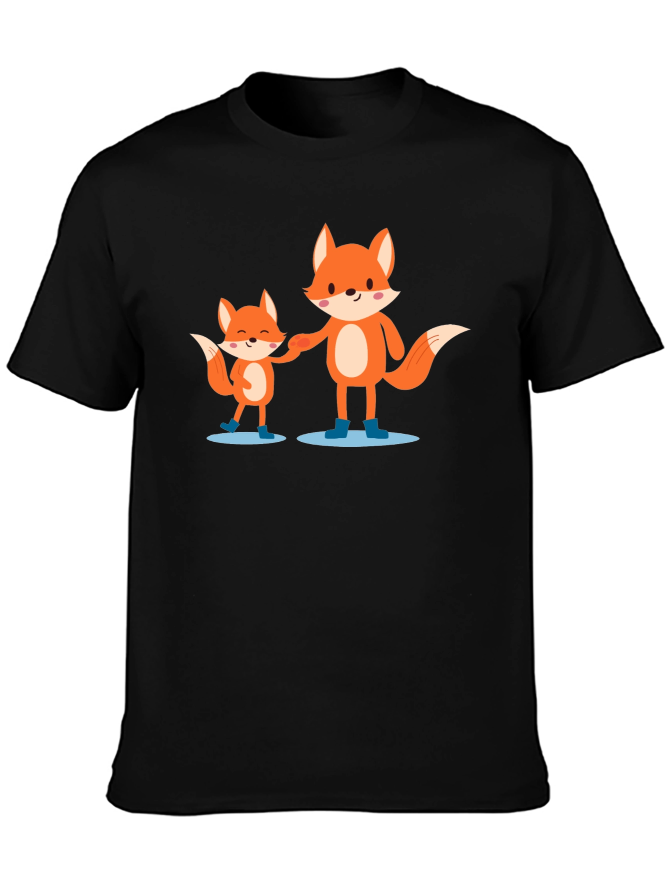 Daddy & Me Fox T-Shirt - Matching Cute Tee