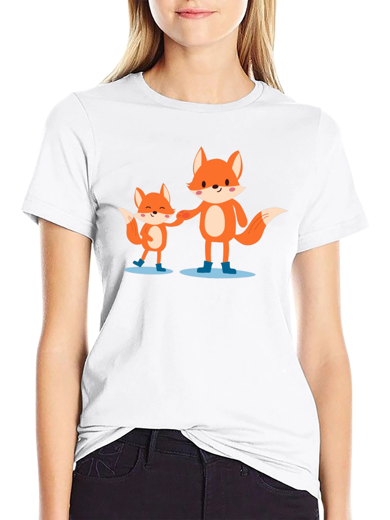 Daddy & Me Fox T-Shirt - Matching Cute Tee