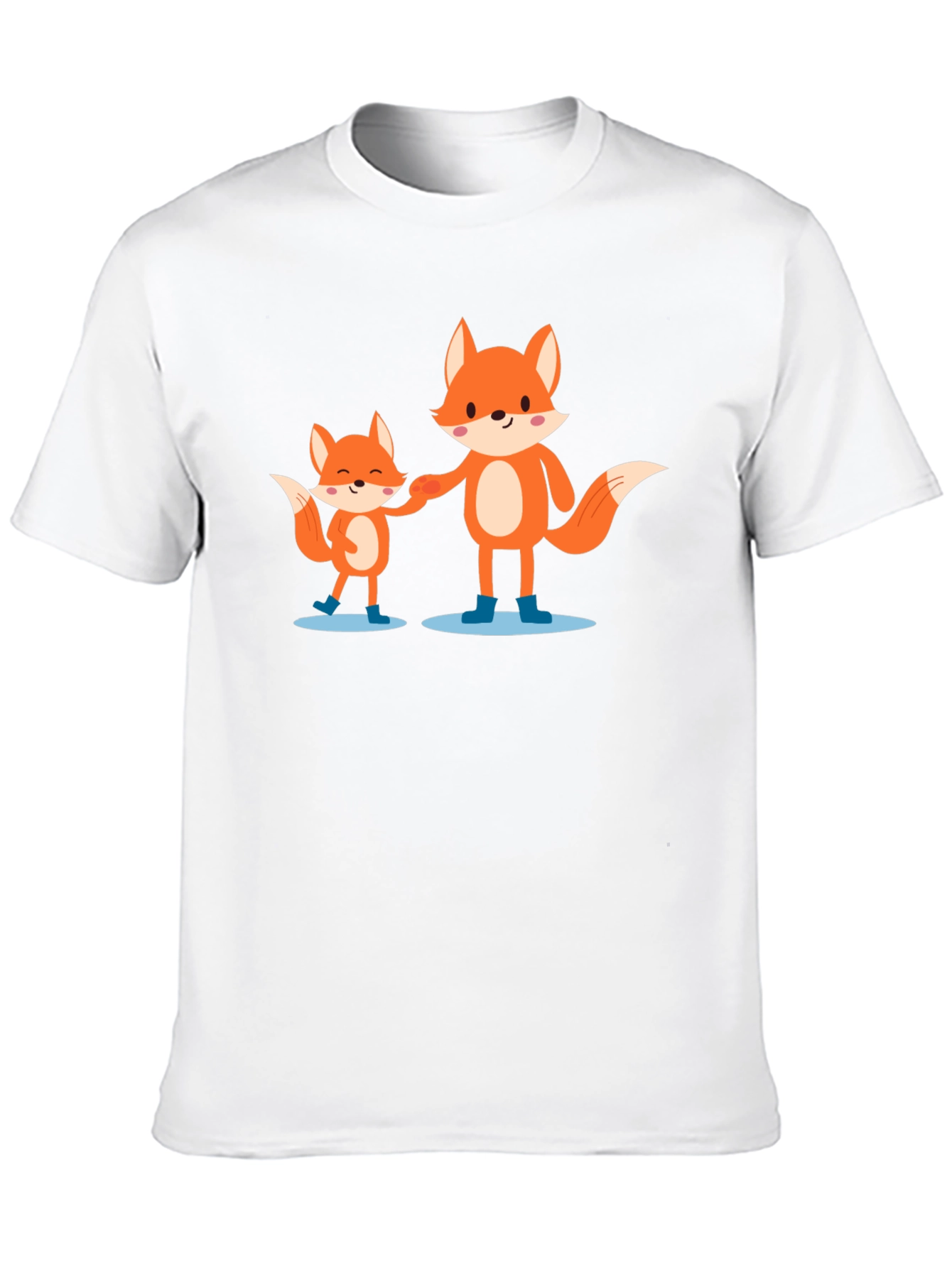 Daddy & Me Fox T-Shirt - Matching Cute Tee