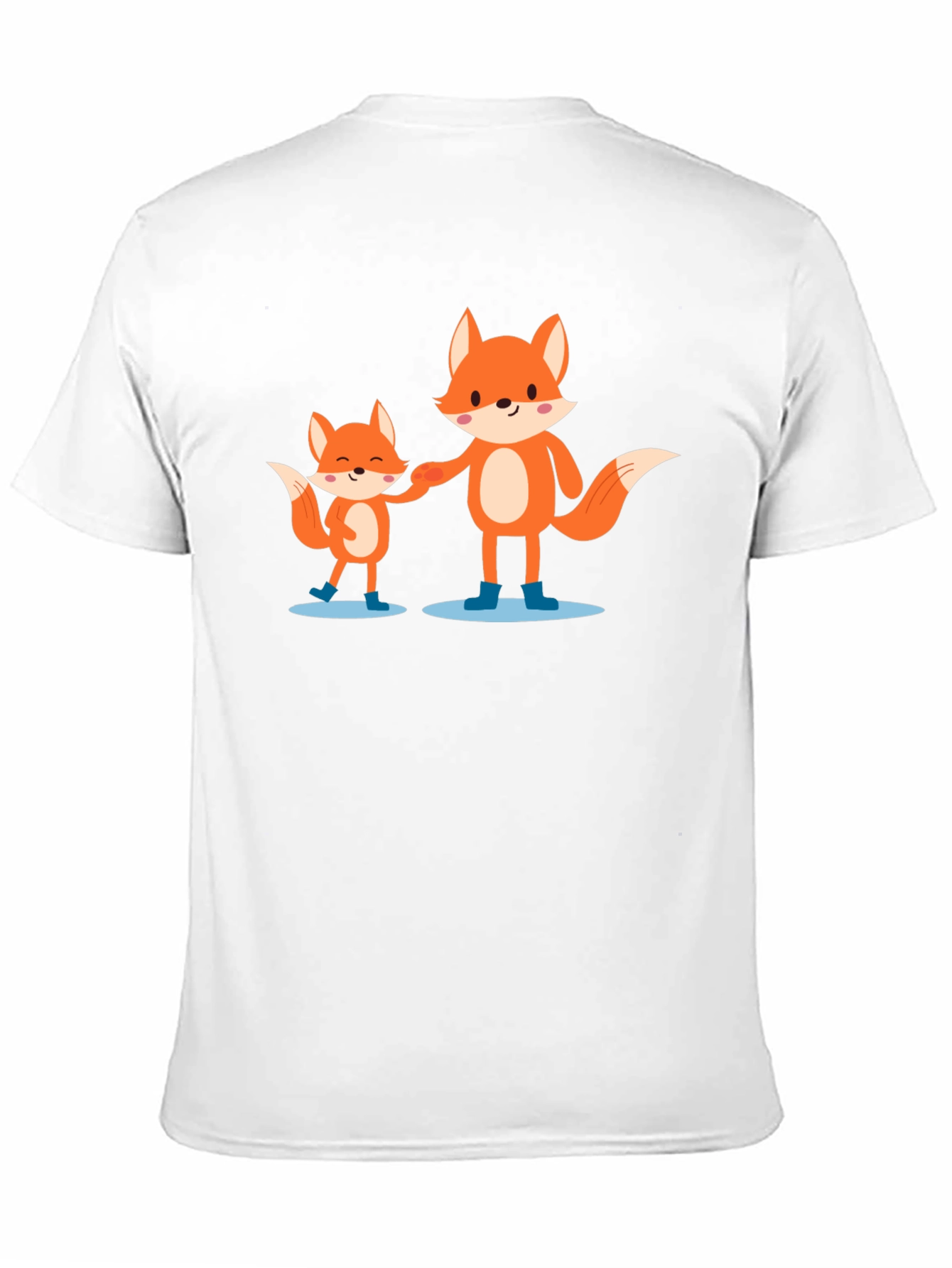 Daddy & Me Fox T-Shirt - Matching Cute Tee