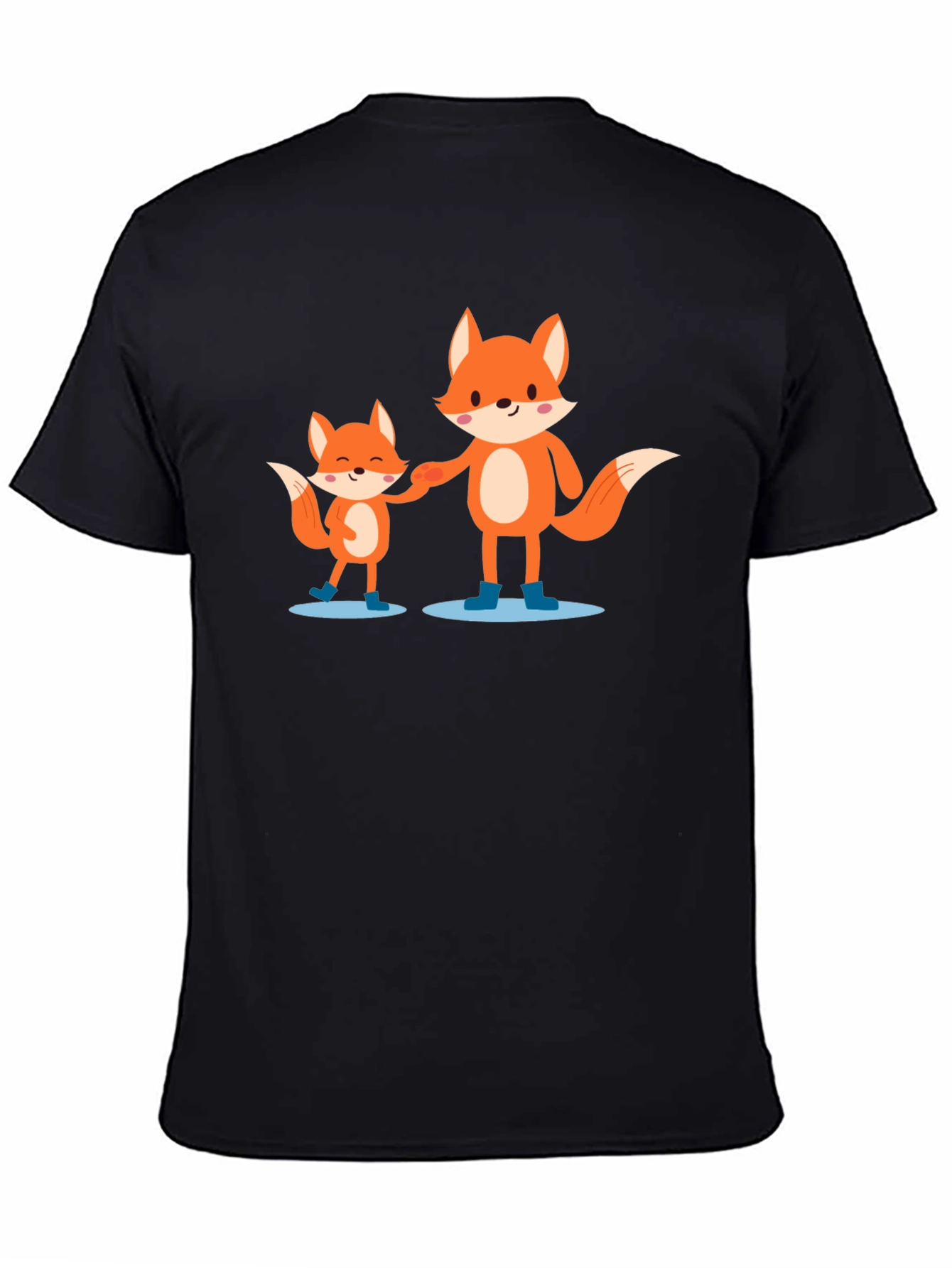 Daddy & Me Fox T-Shirt - Matching Cute Tee