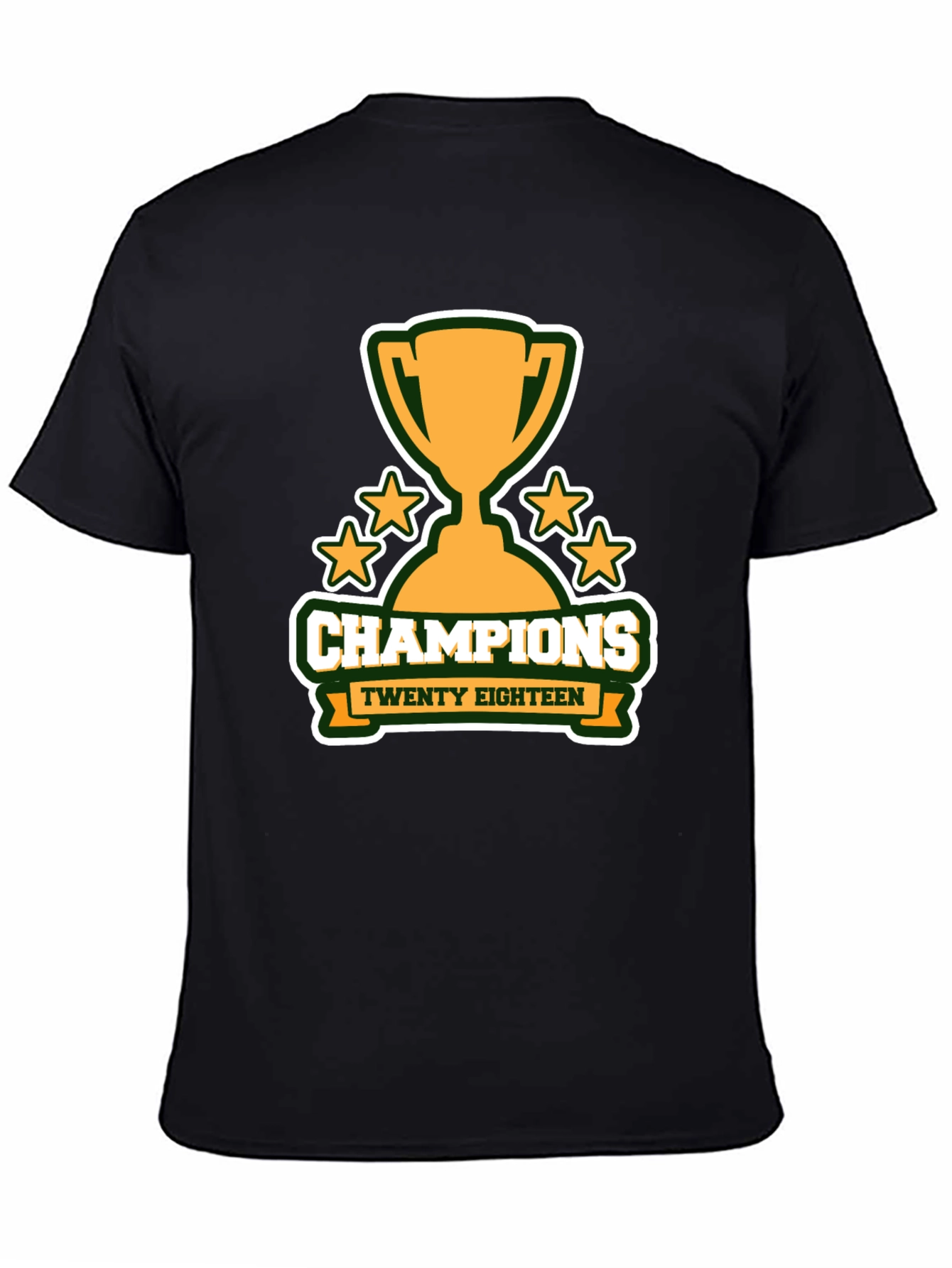 Champions Twenty Eighteen Graphic T-Shirt