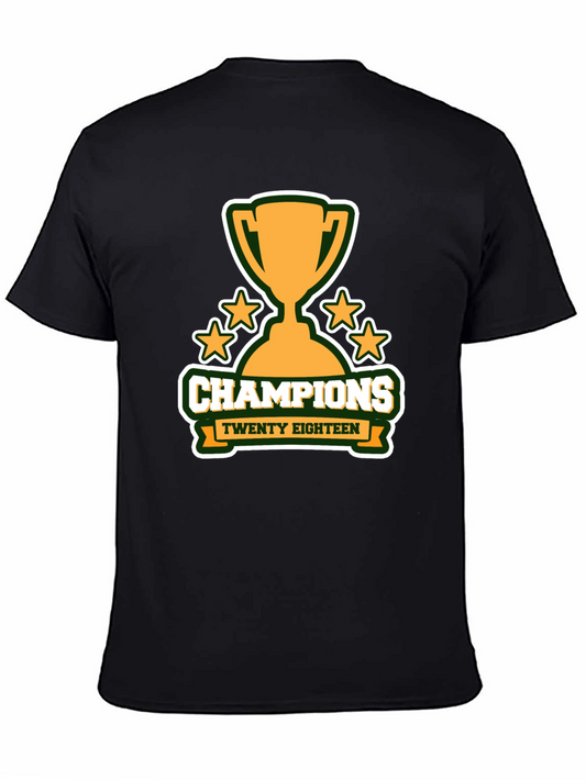 Champions Twenty Eighteen Graphic T-Shirt