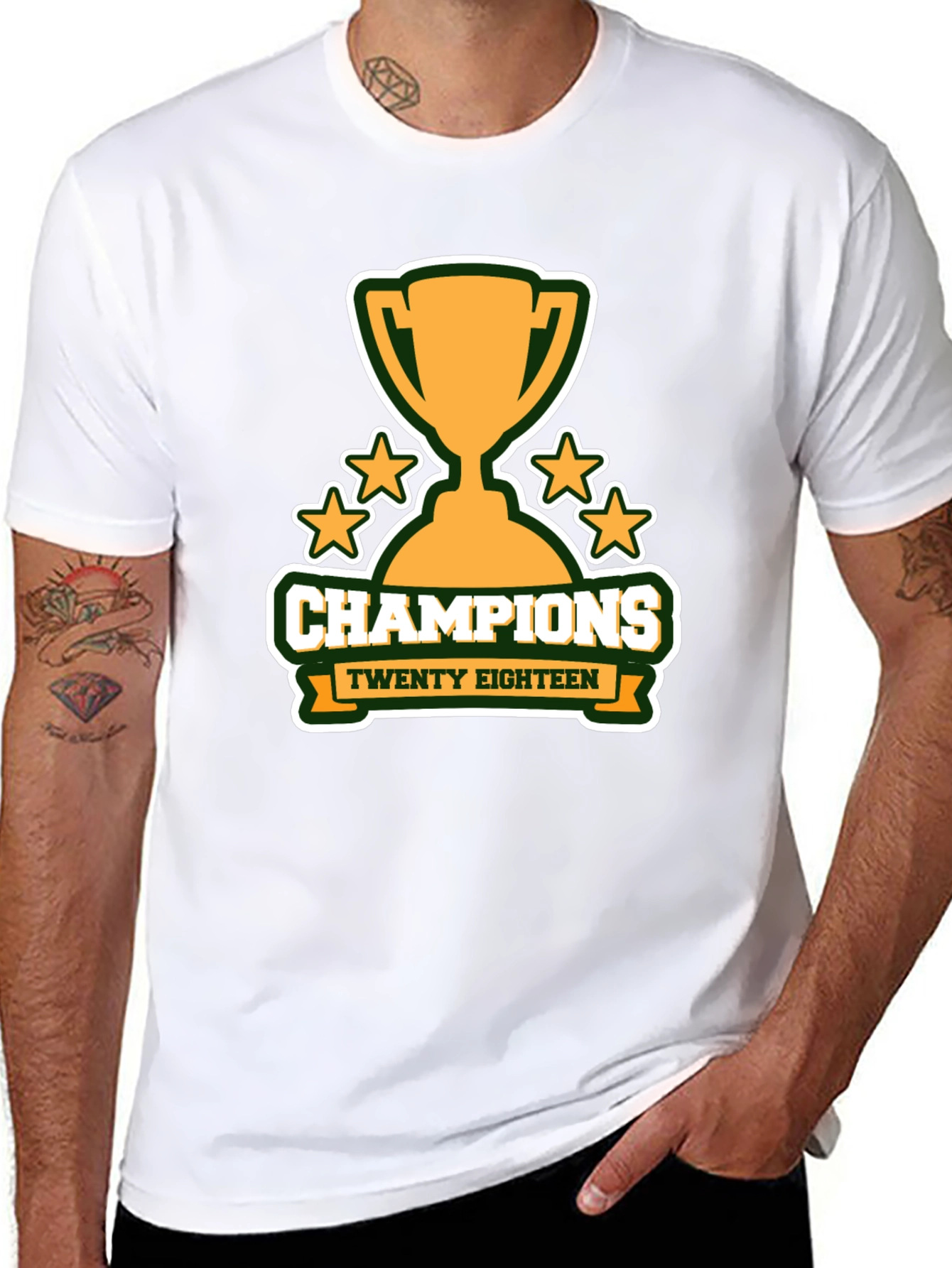 Champions Twenty Eighteen Graphic T-Shirt