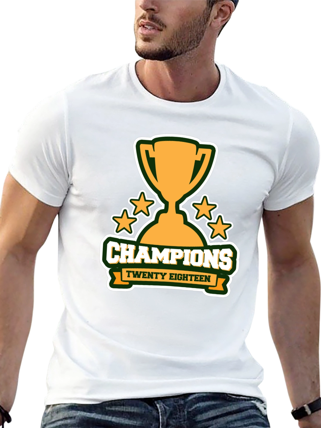Champions Twenty Eighteen Graphic T-Shirt