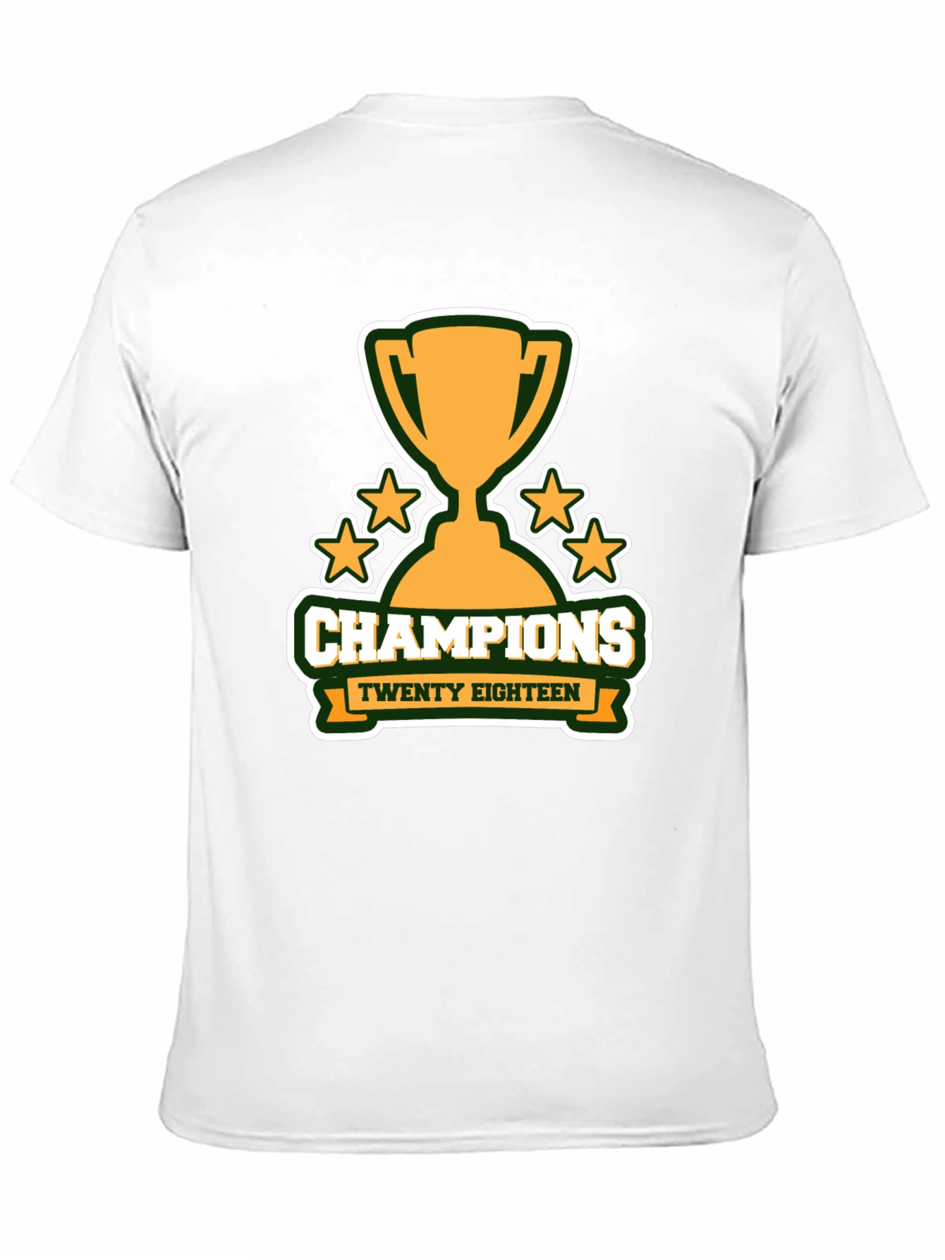 Champions Twenty Eighteen Graphic T-Shirt