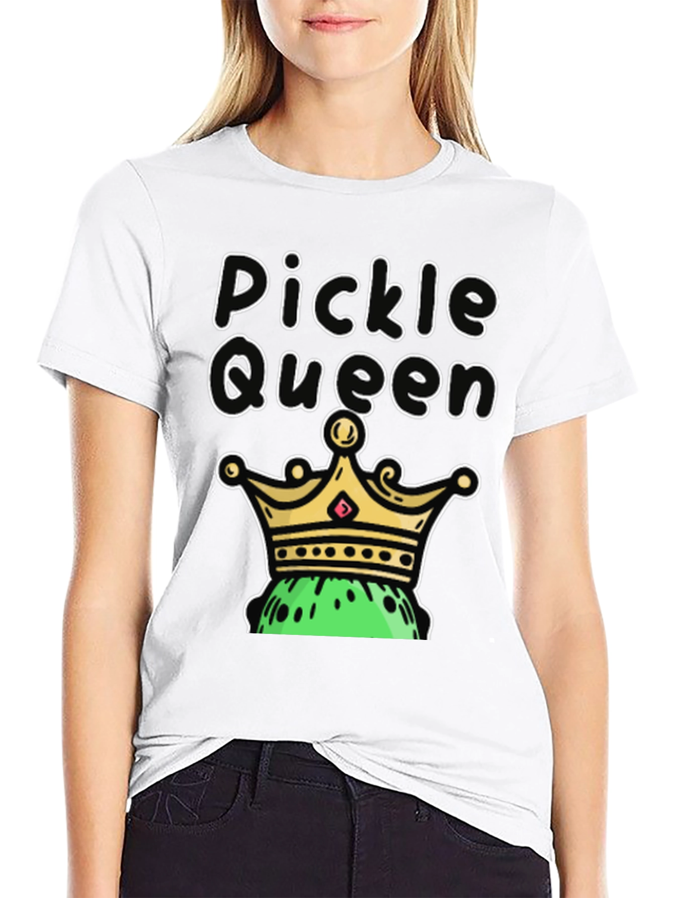 Pickle Queen Graphic T-Shirt