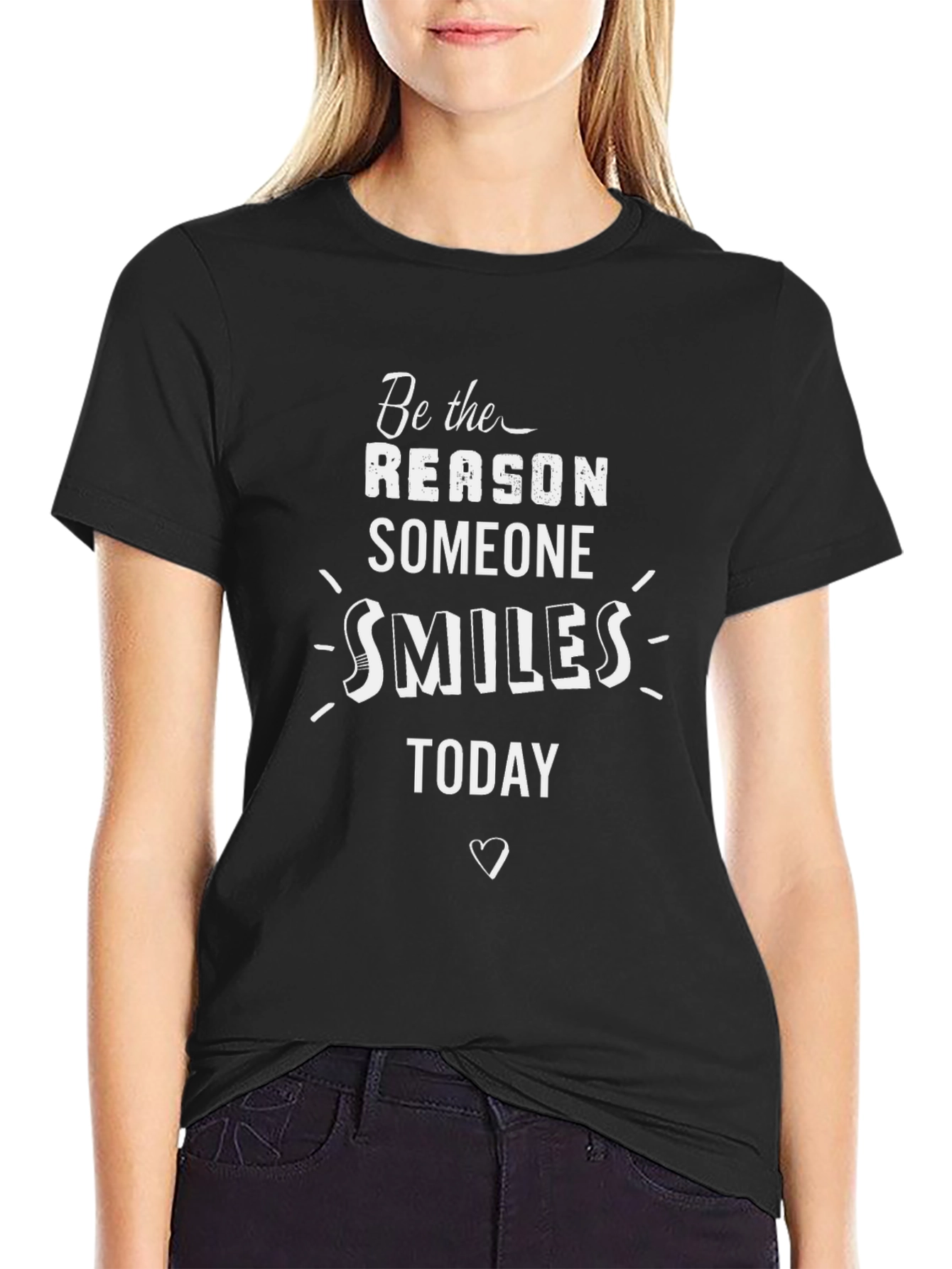 Be the Reason T-Shirt - Smiles Graphic Tee