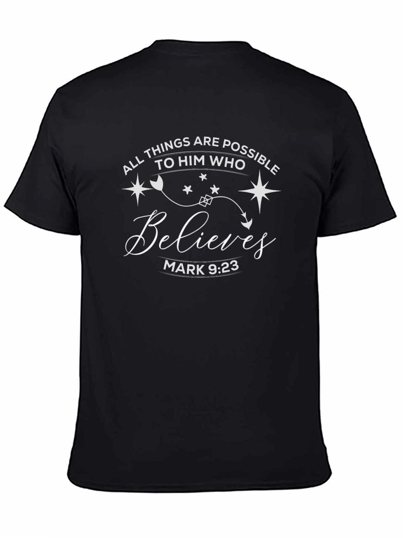 Faith Based Tee: All Things Are Possible T-Shirt