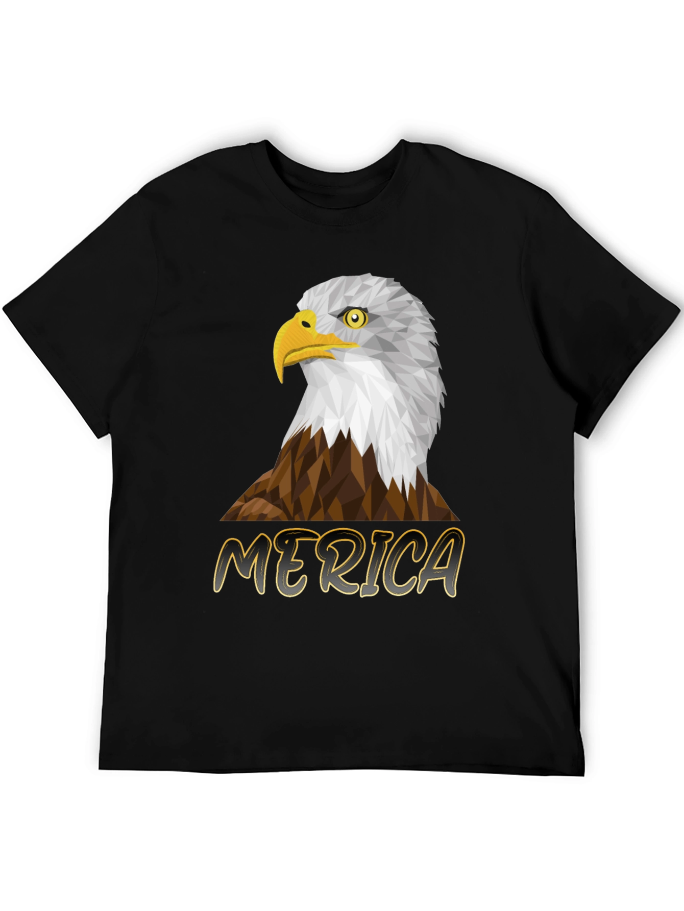 American Eagle Geometric Graphic T-Shirt