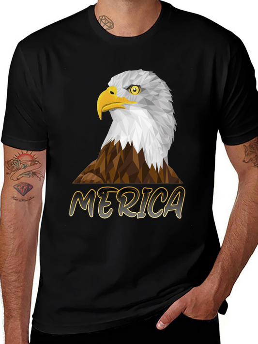 American Eagle Geometric Graphic T-Shirt