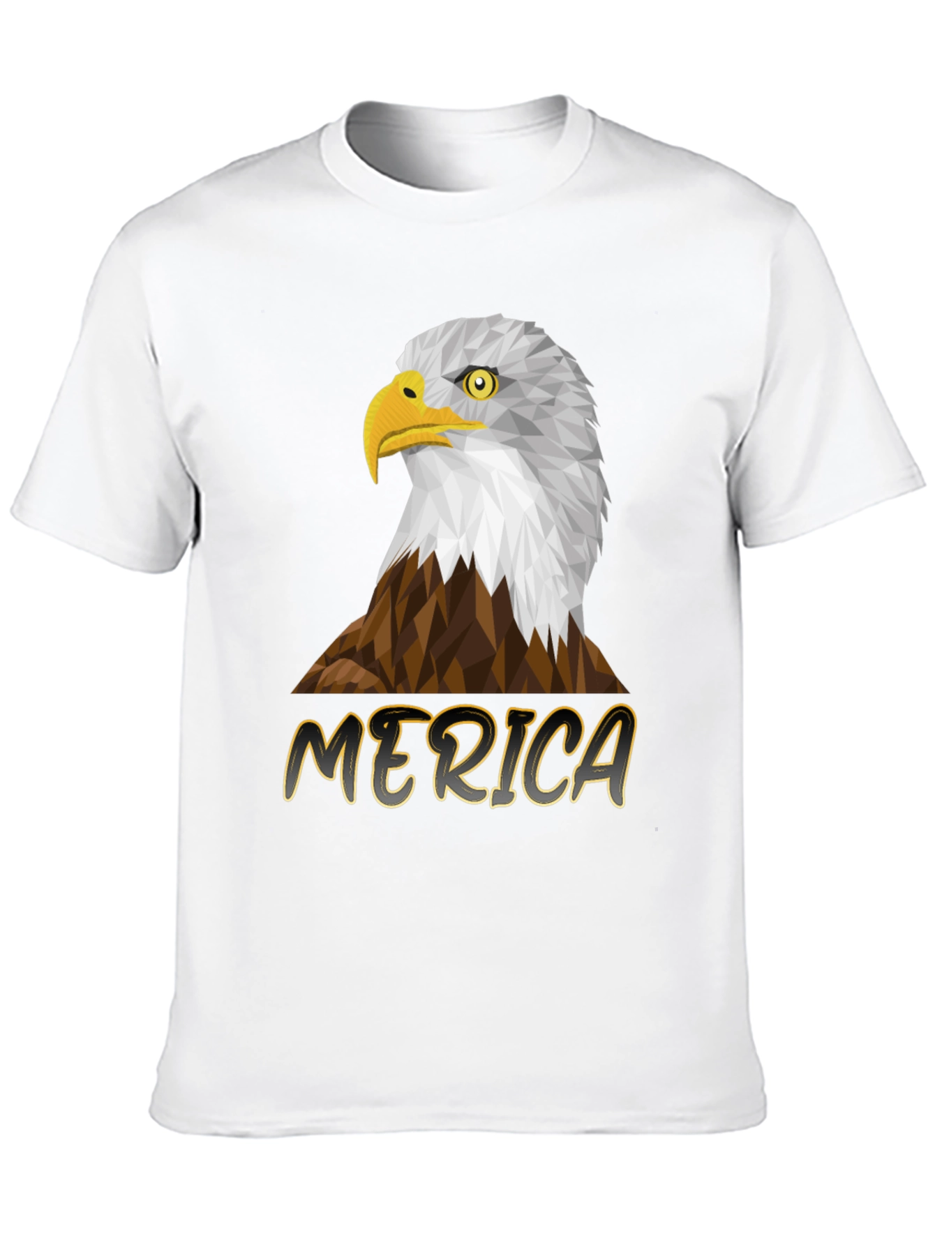 American Eagle Geometric Graphic T-Shirt