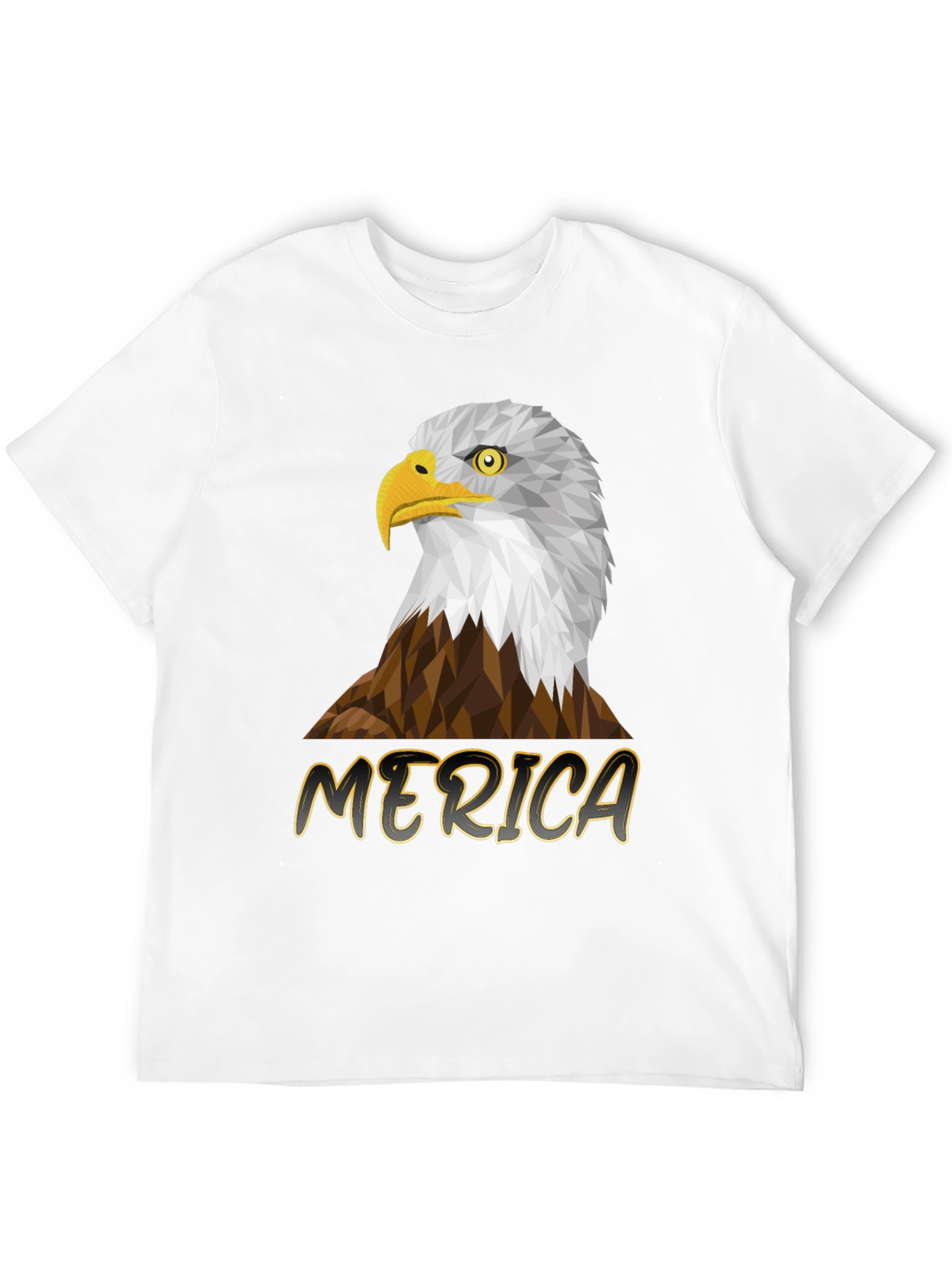 American Eagle Geometric Graphic T-Shirt