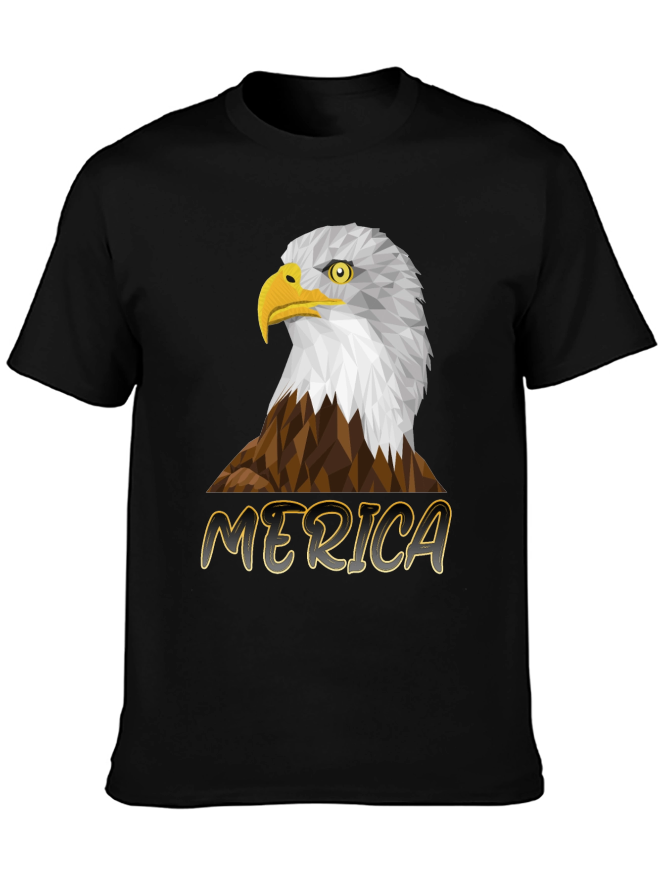 American Eagle Geometric Graphic T-Shirt