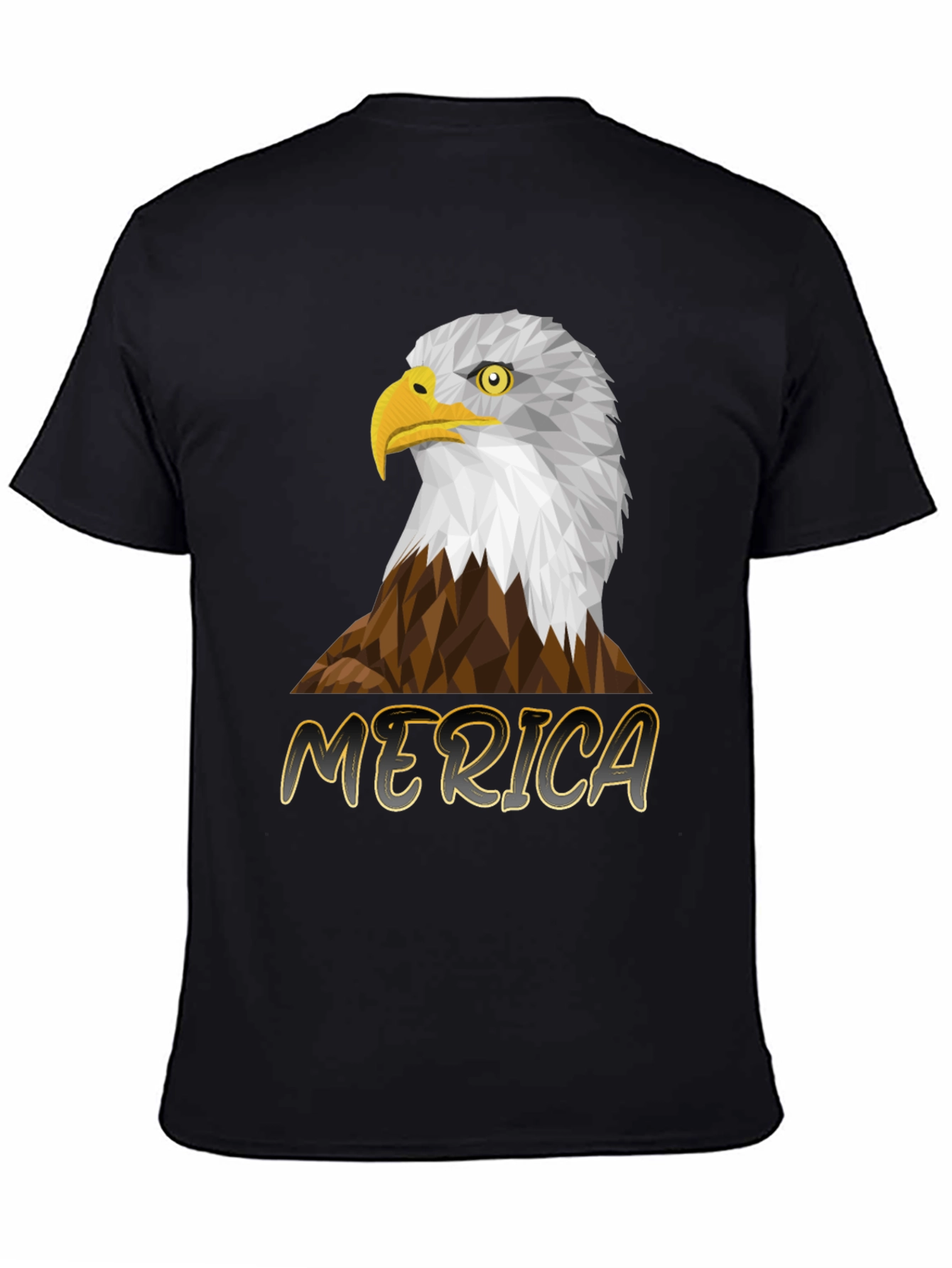 American Eagle Geometric Graphic T-Shirt