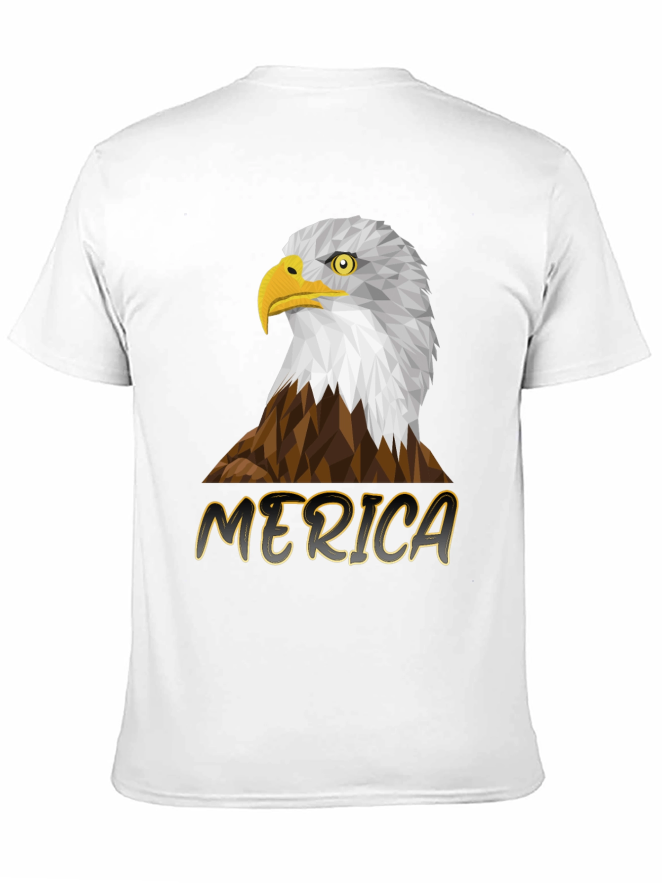 American Eagle Geometric Graphic T-Shirt