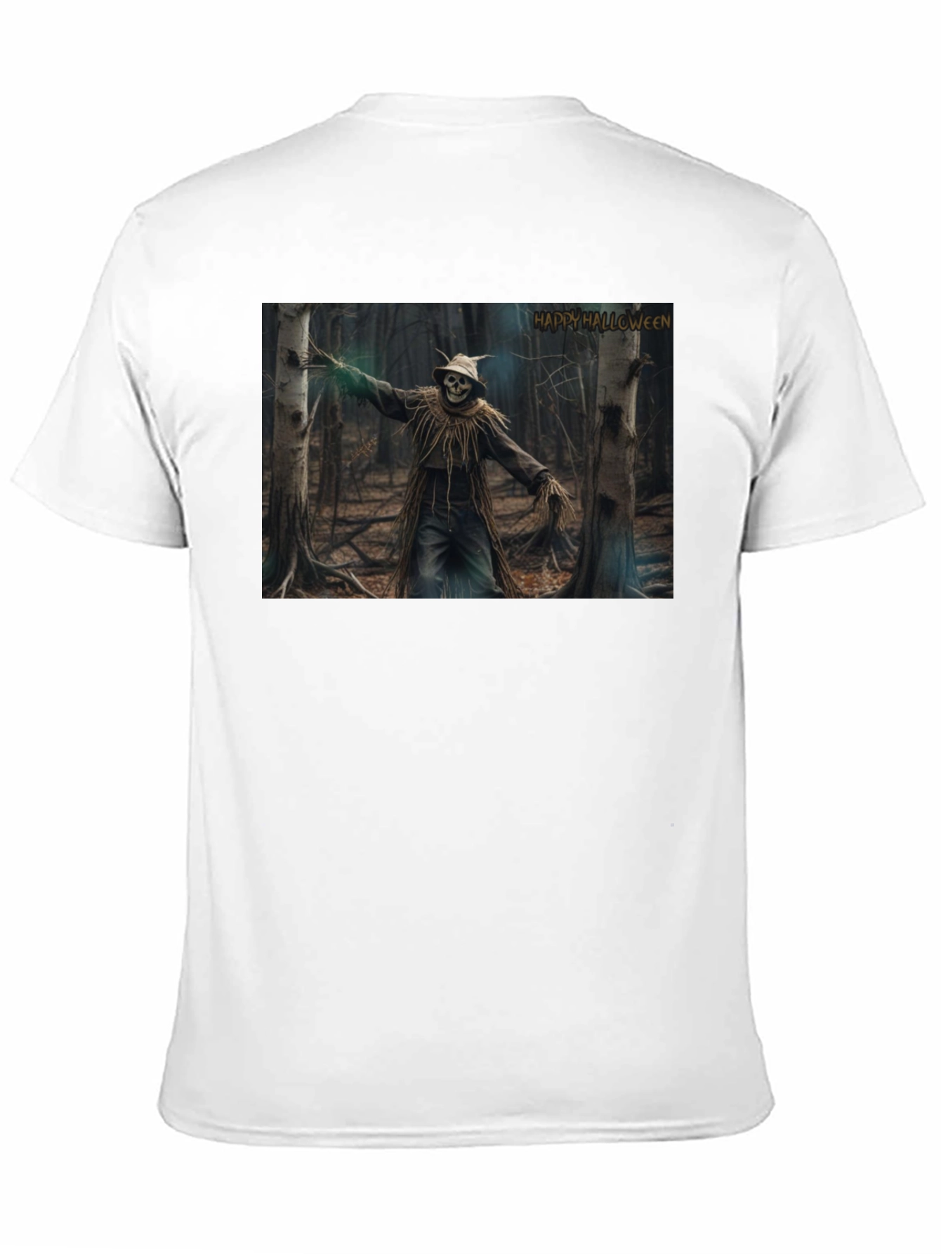 Halloween Scarecrow Forest T-Shirt