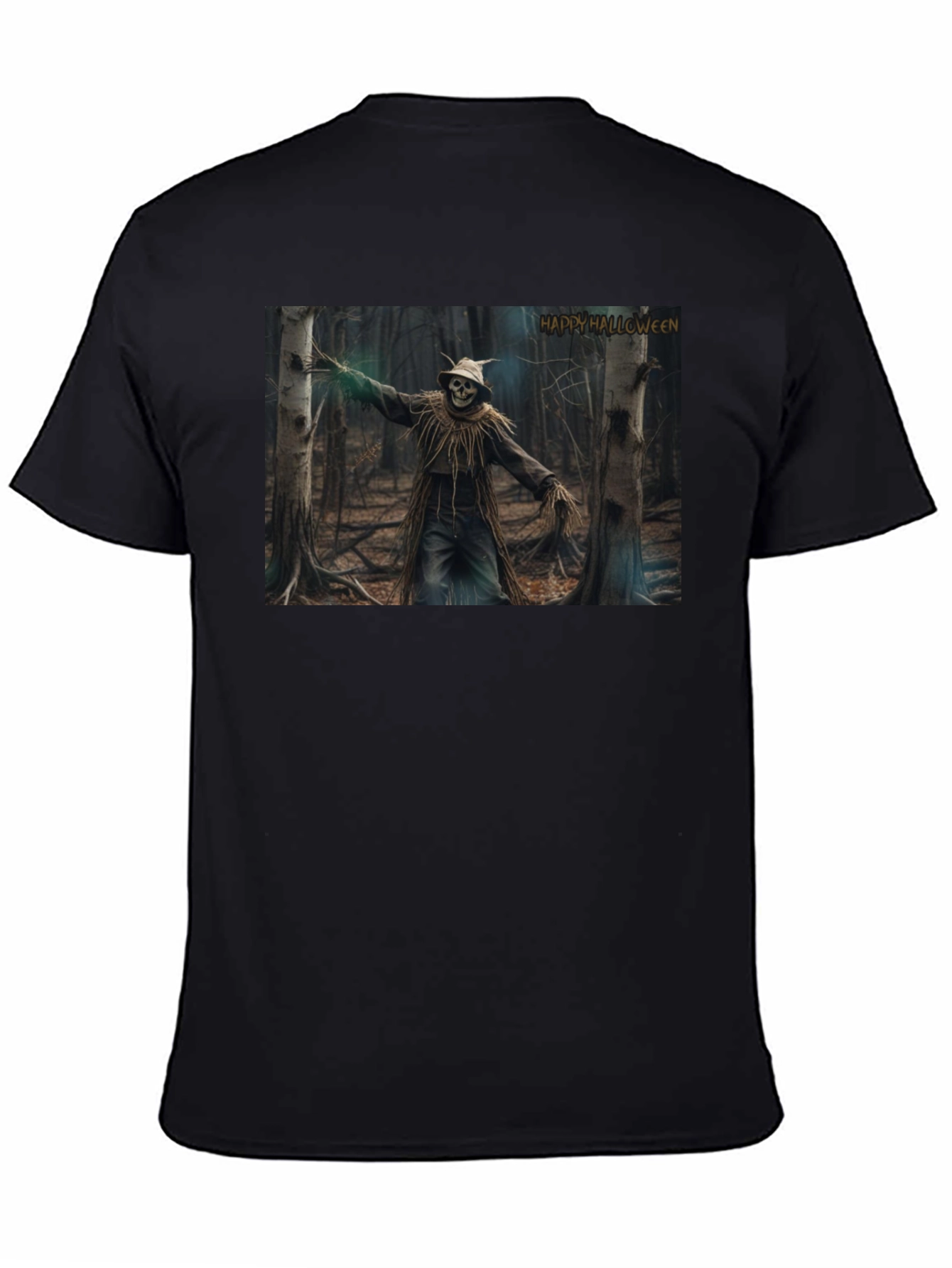 Halloween Scarecrow Forest T-Shirt