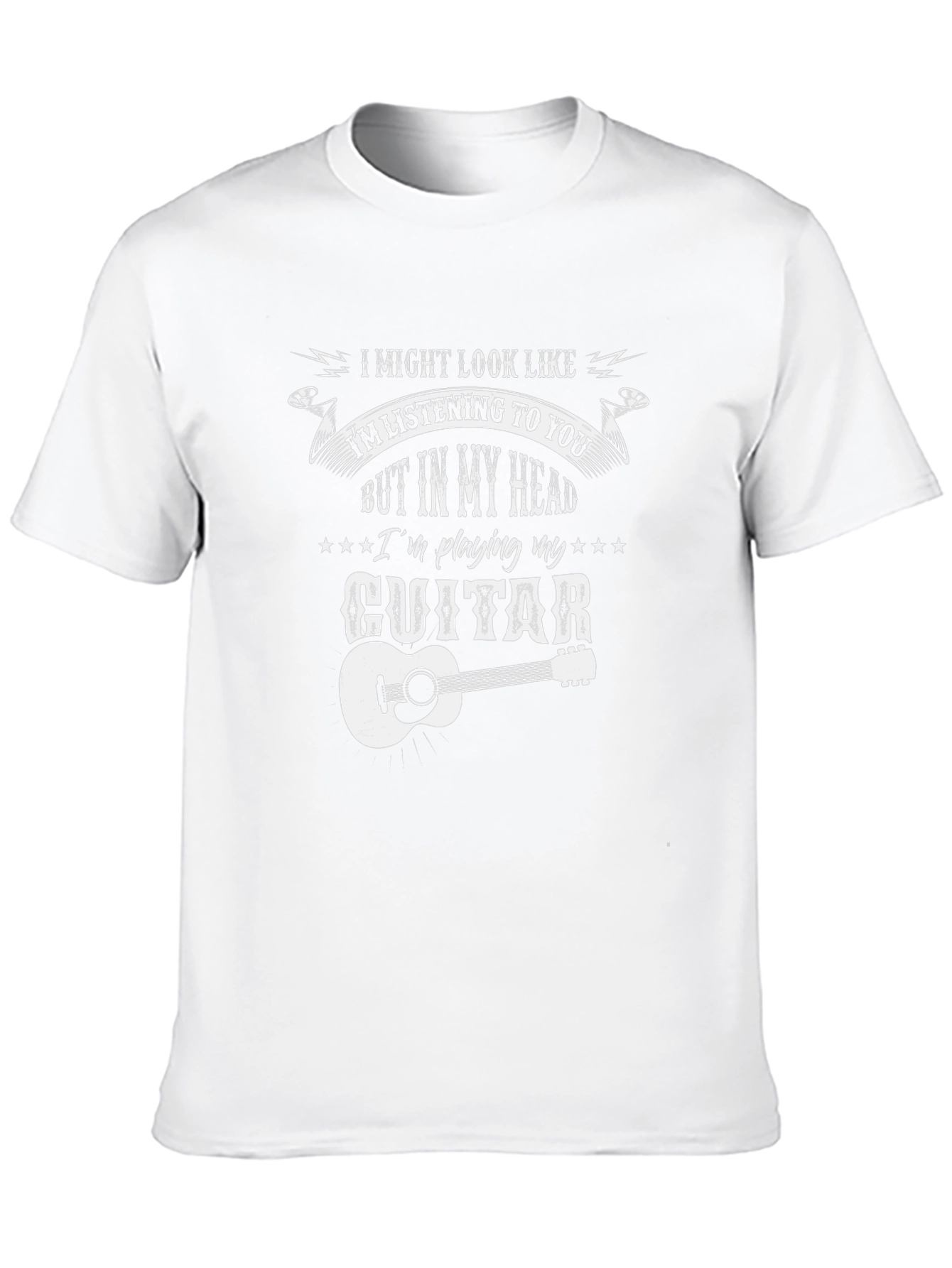 Guitar Player T-Shirt - Funny Musician Tee