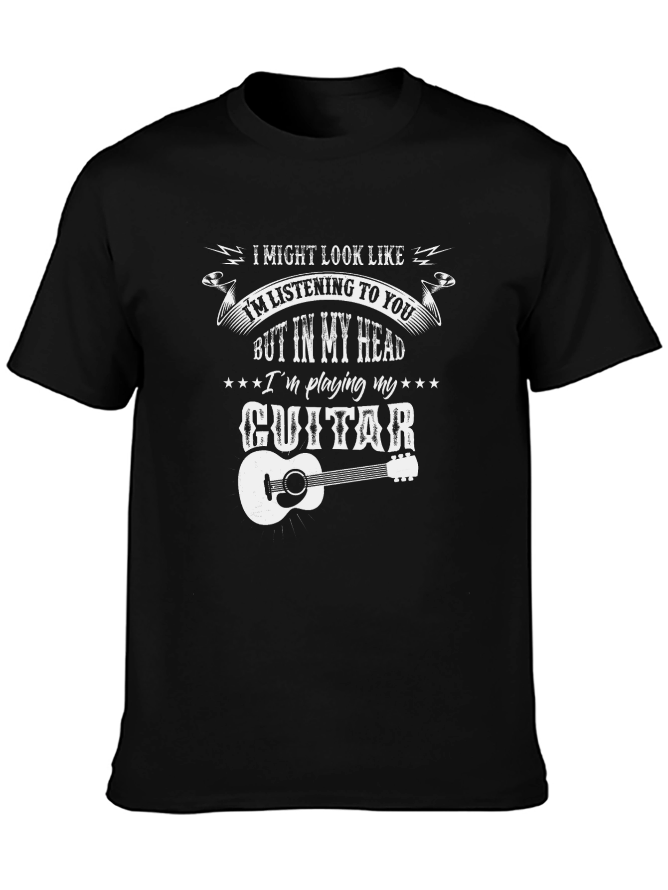 Guitar Player T-Shirt - Funny Musician Tee