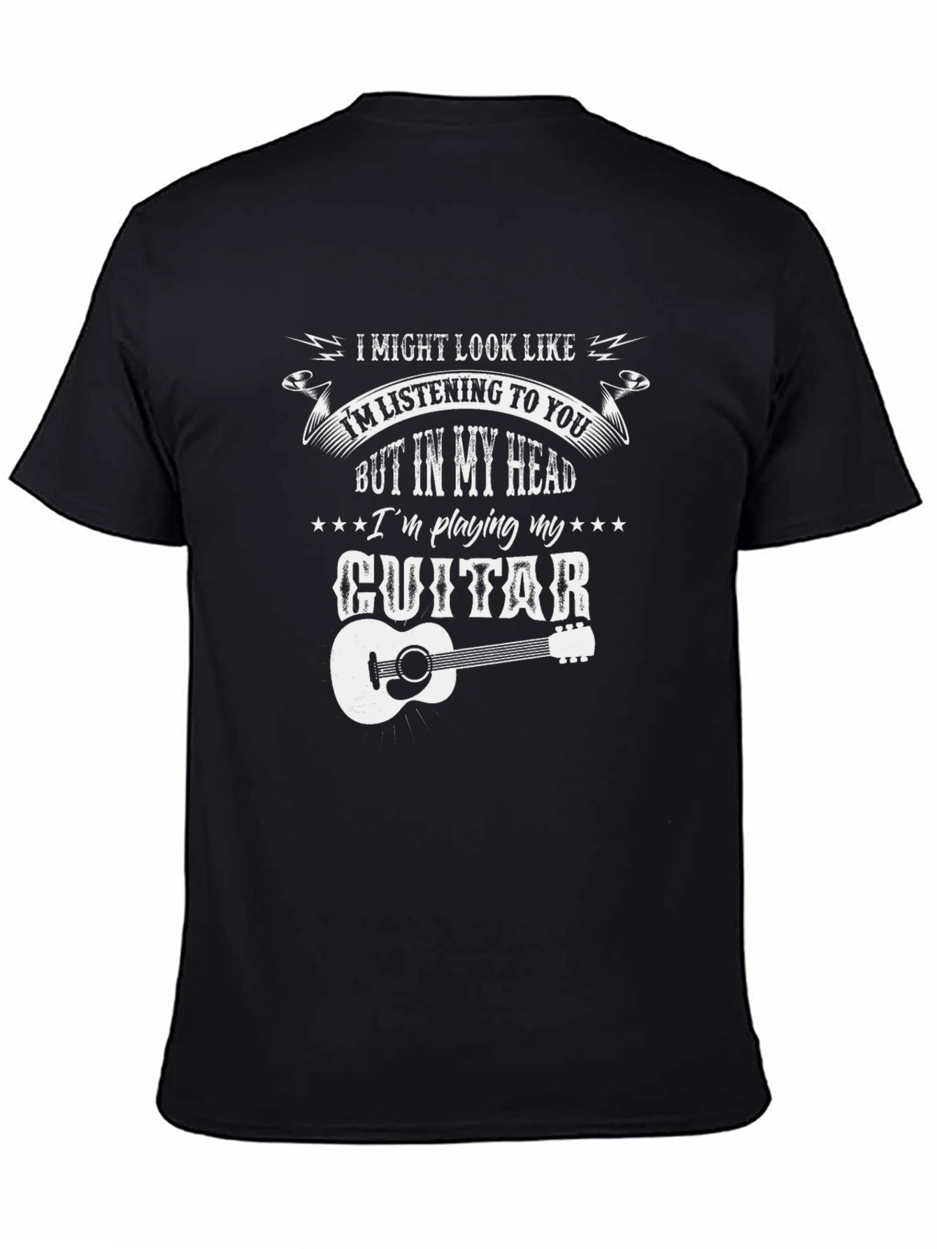 Guitar Player T-Shirt - Funny Musician Tee