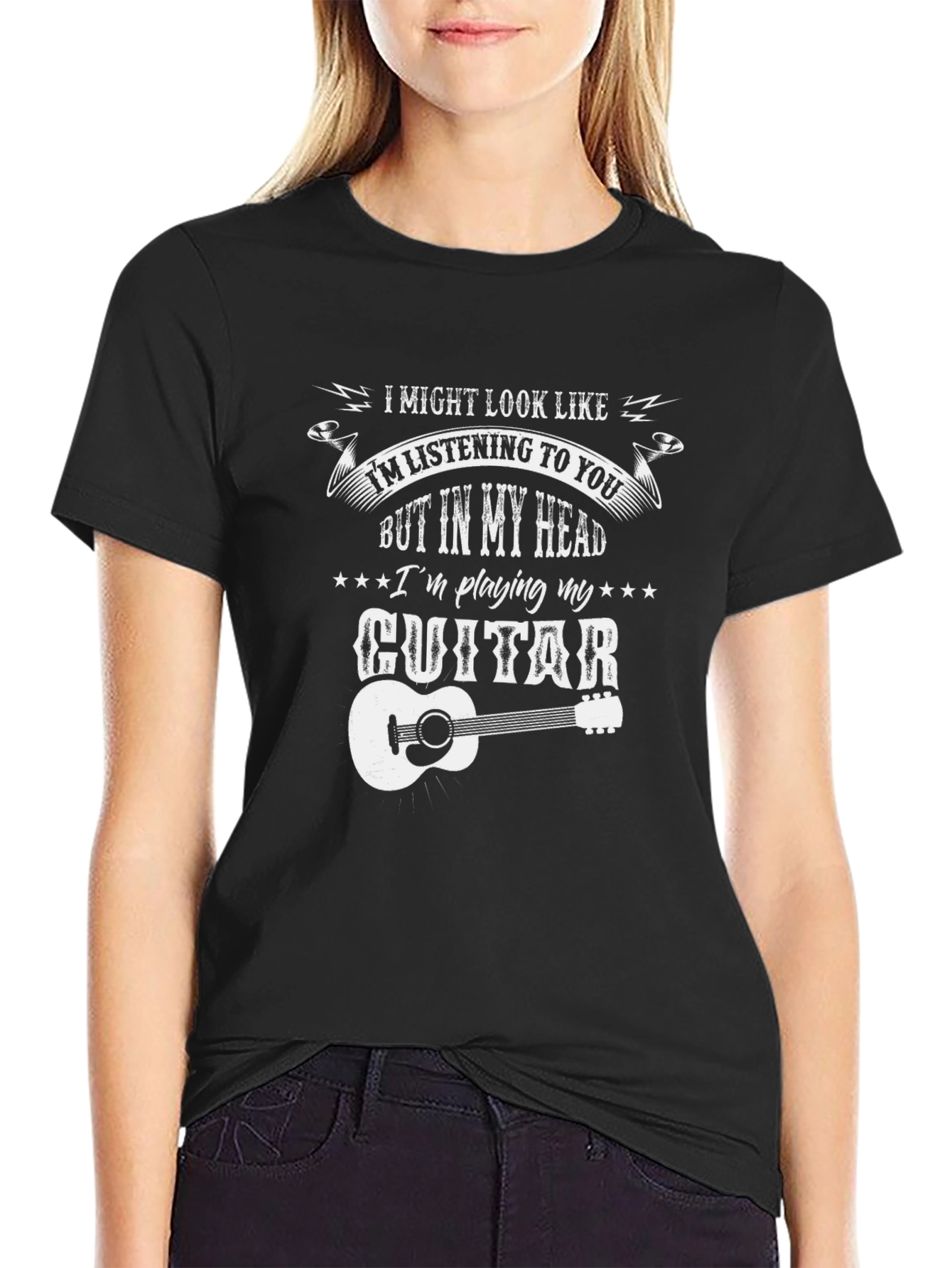 Guitar Player T-Shirt - Funny Musician Tee