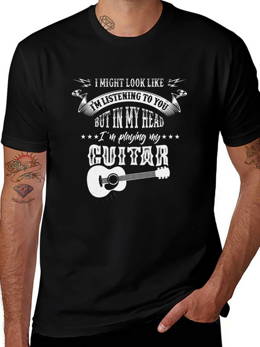 Guitar Player T-Shirt - Funny Musician Tee