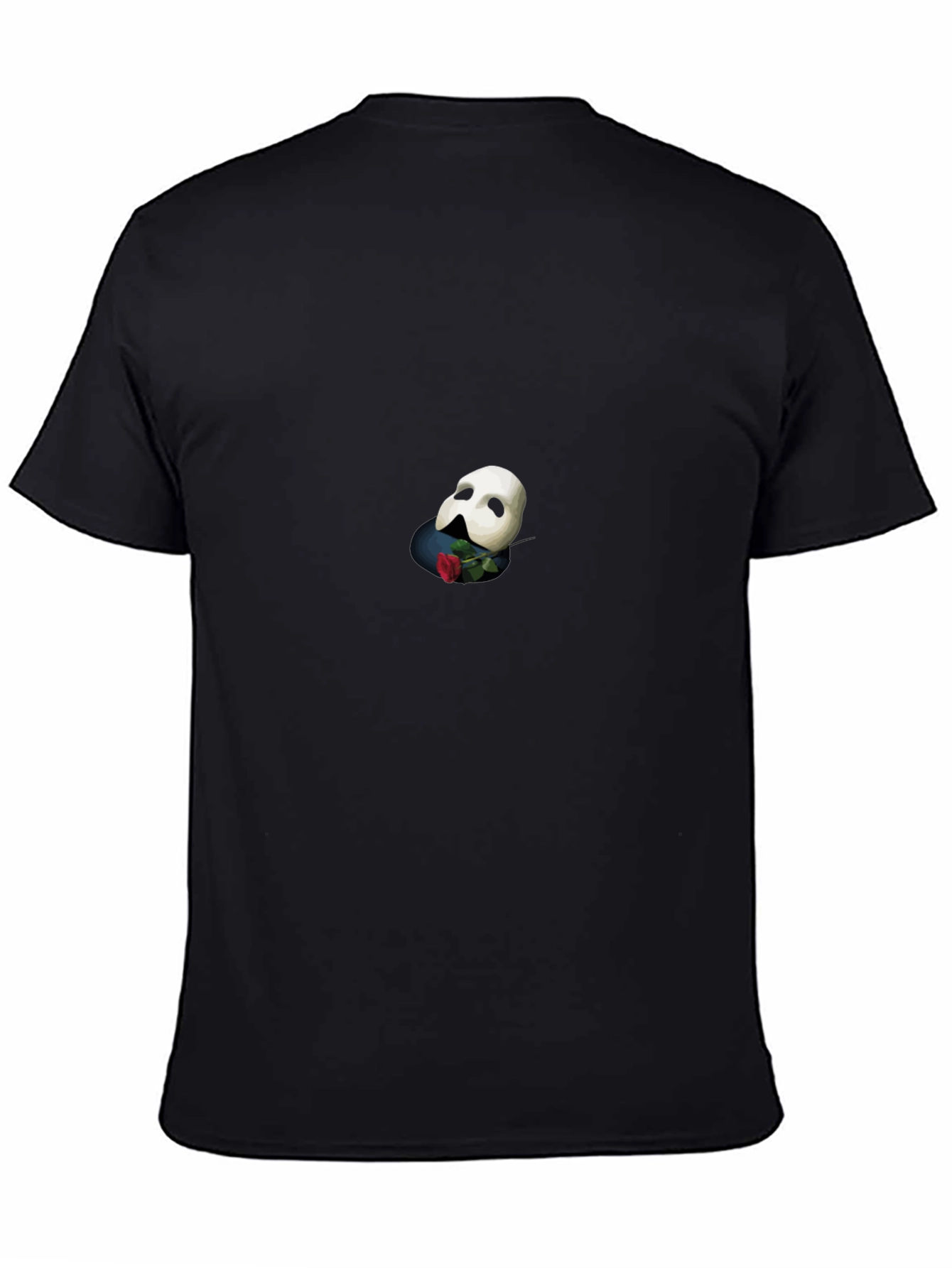 Phantom Mask Rose Graphic T-Shirt