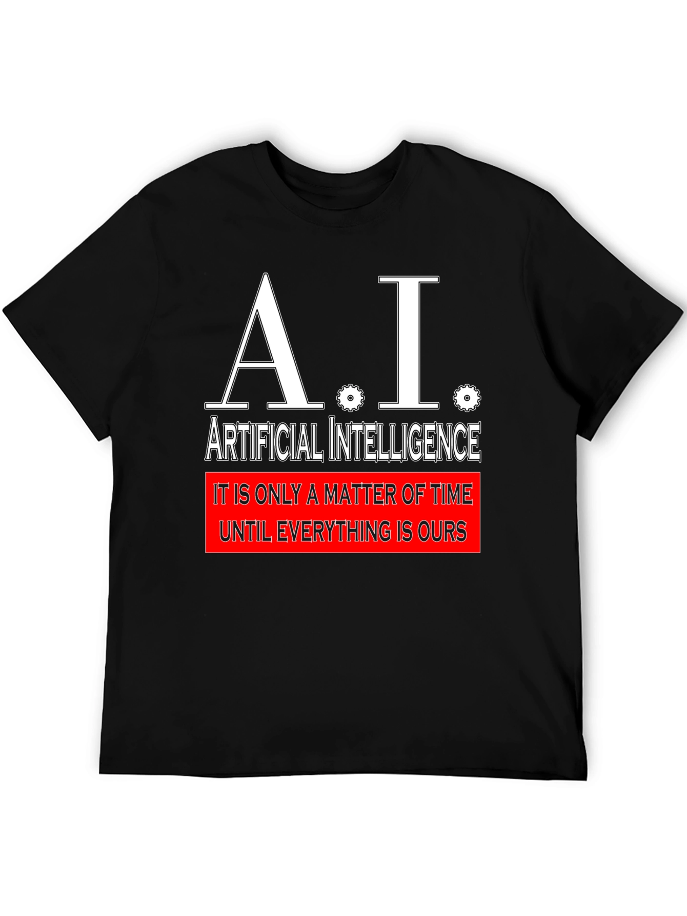 Artificial Intelligence Graphic T-Shirt