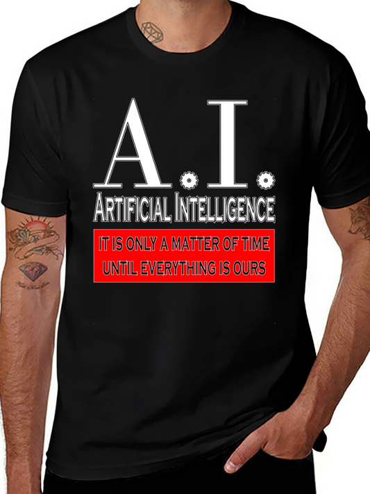 Artificial Intelligence Graphic T-Shirt