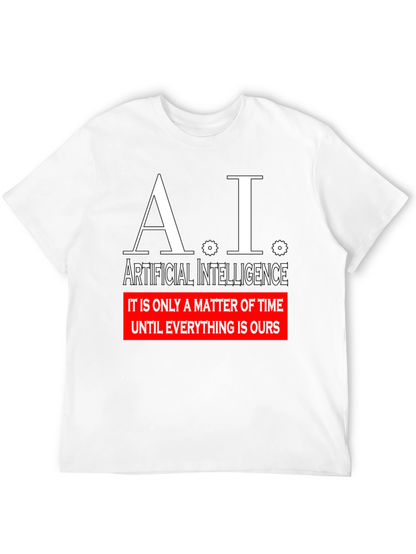 Artificial Intelligence Graphic T-Shirt