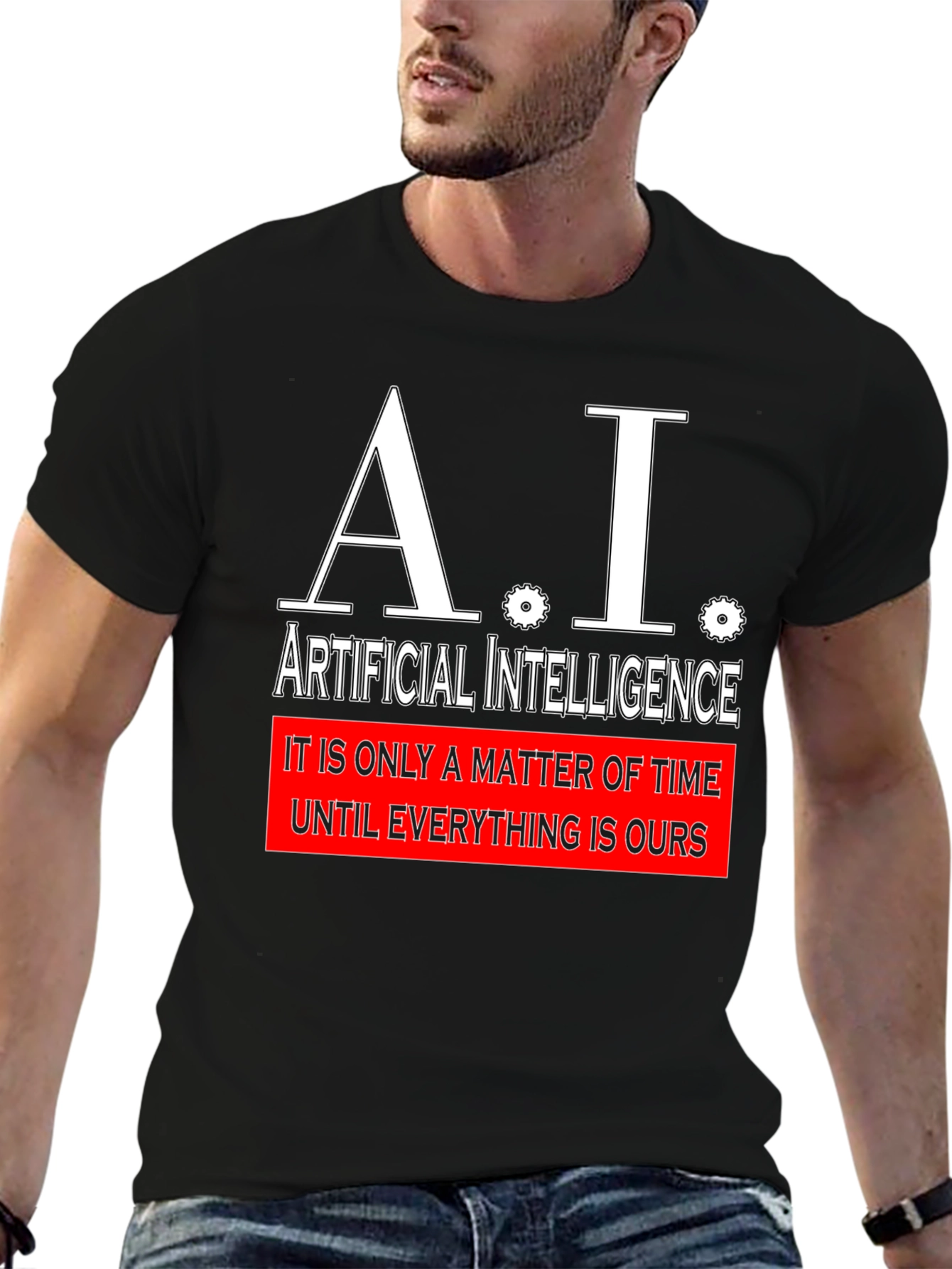 Artificial Intelligence Graphic T-Shirt