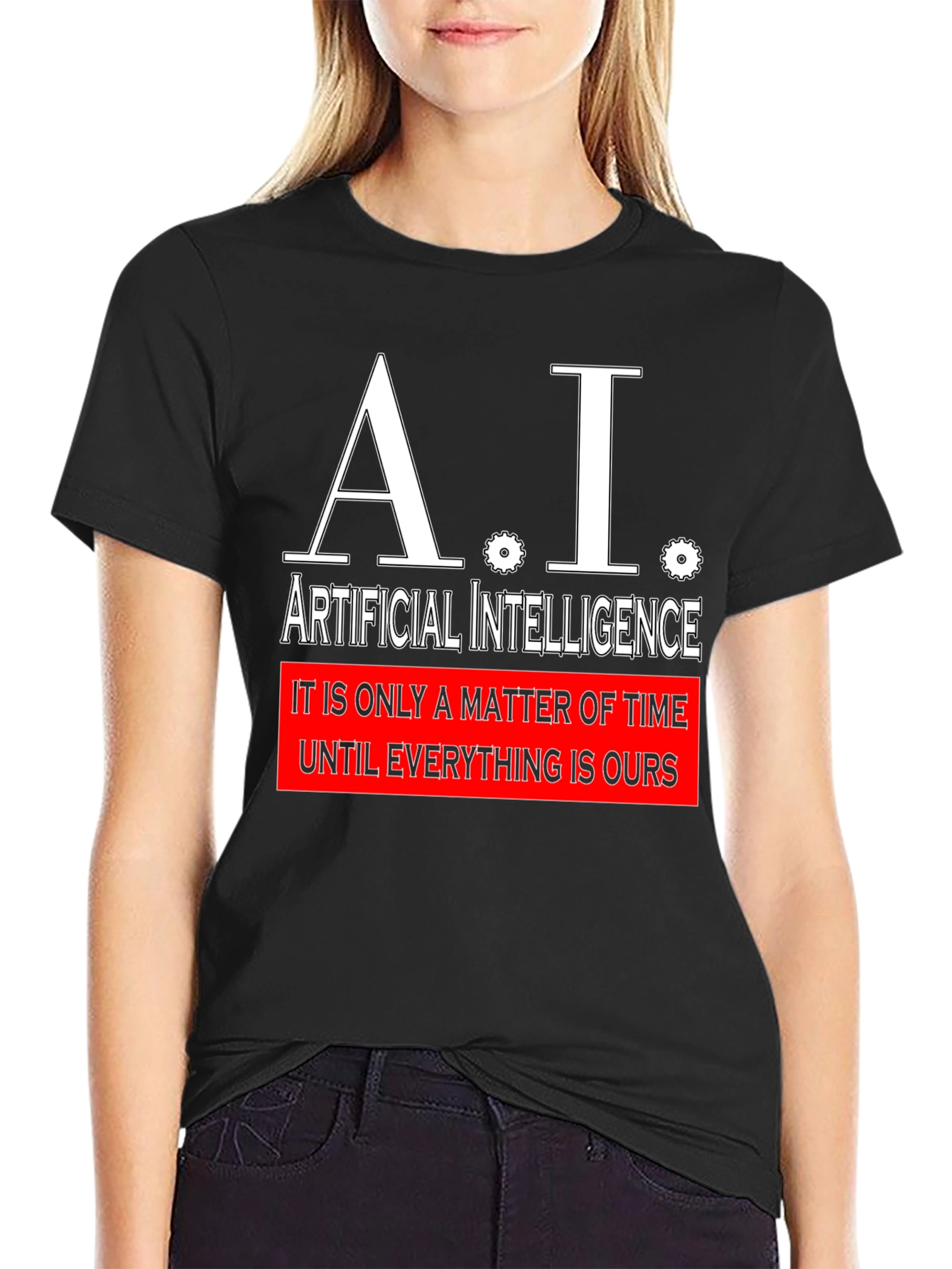 Artificial Intelligence Graphic T-Shirt