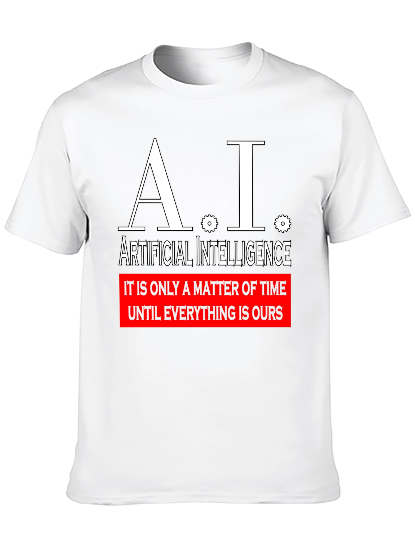 Artificial Intelligence Graphic T-Shirt