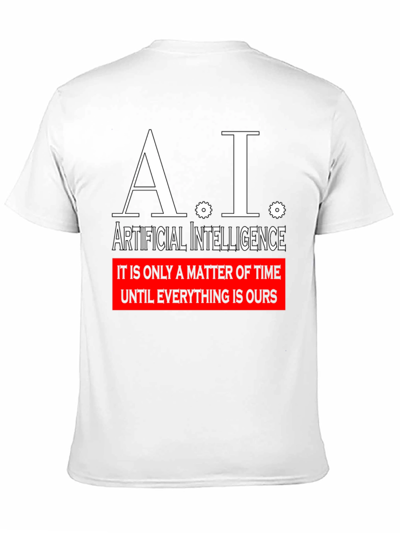 Artificial Intelligence Graphic T-Shirt