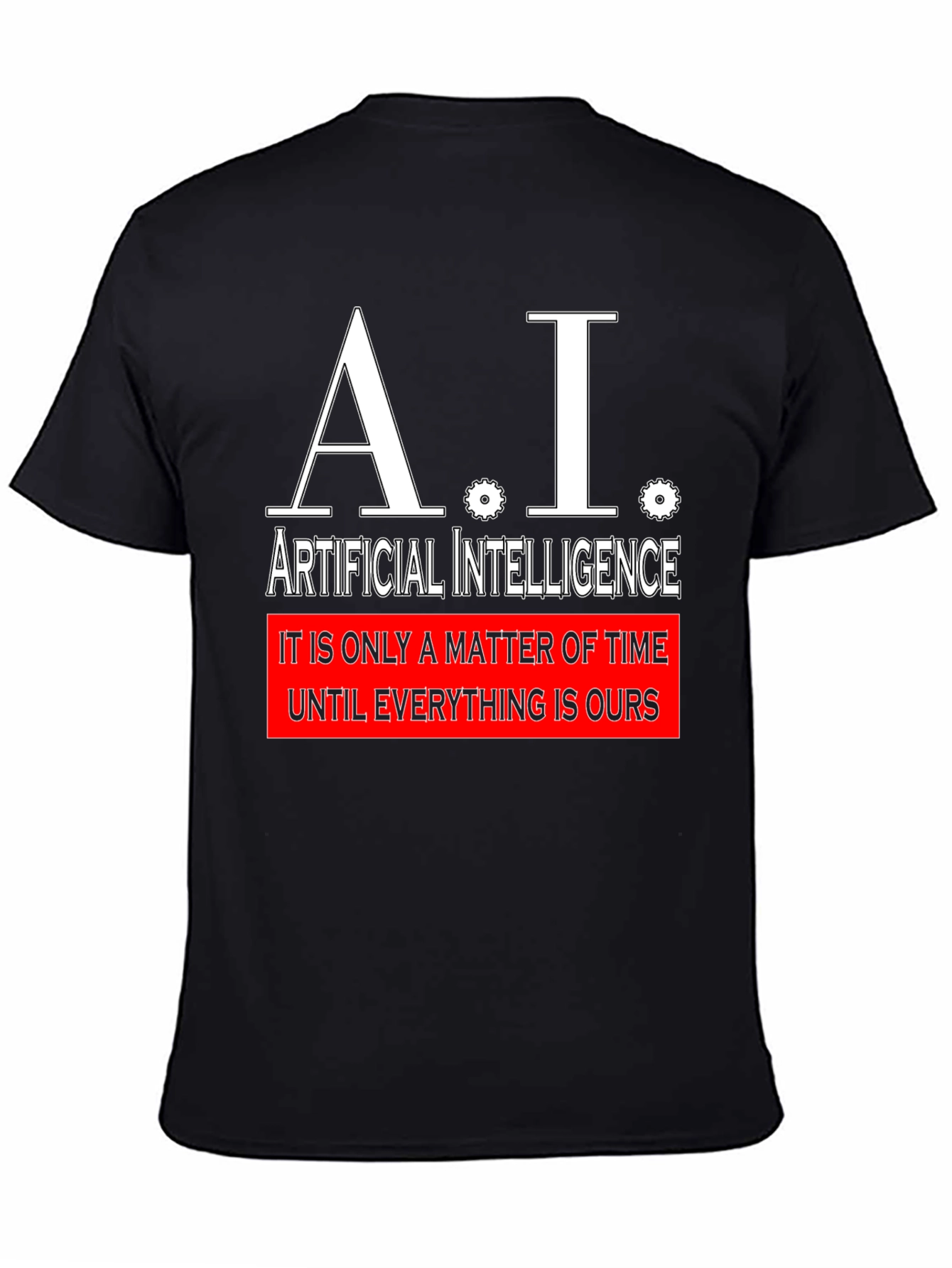 Artificial Intelligence Graphic T-Shirt