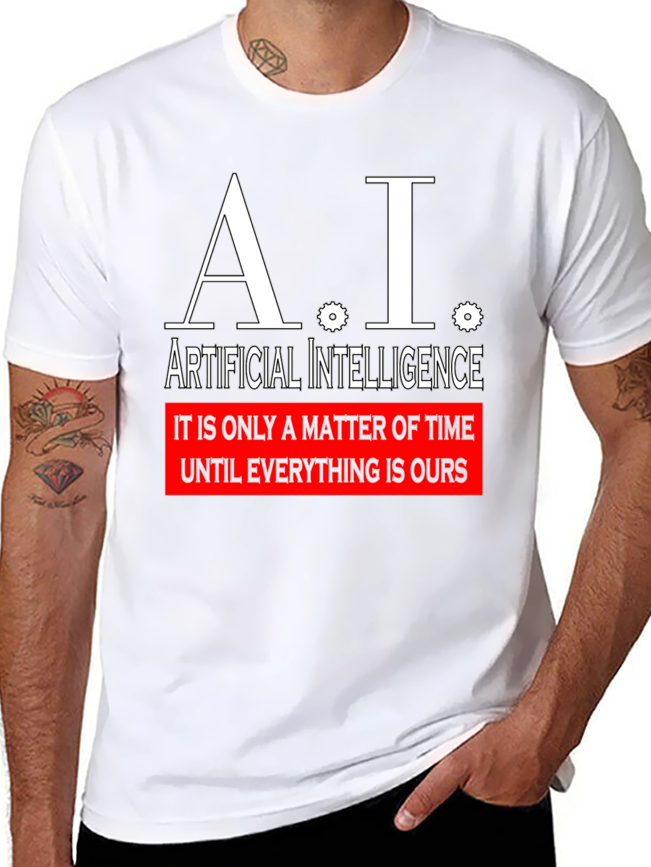 Artificial Intelligence Graphic T-Shirt