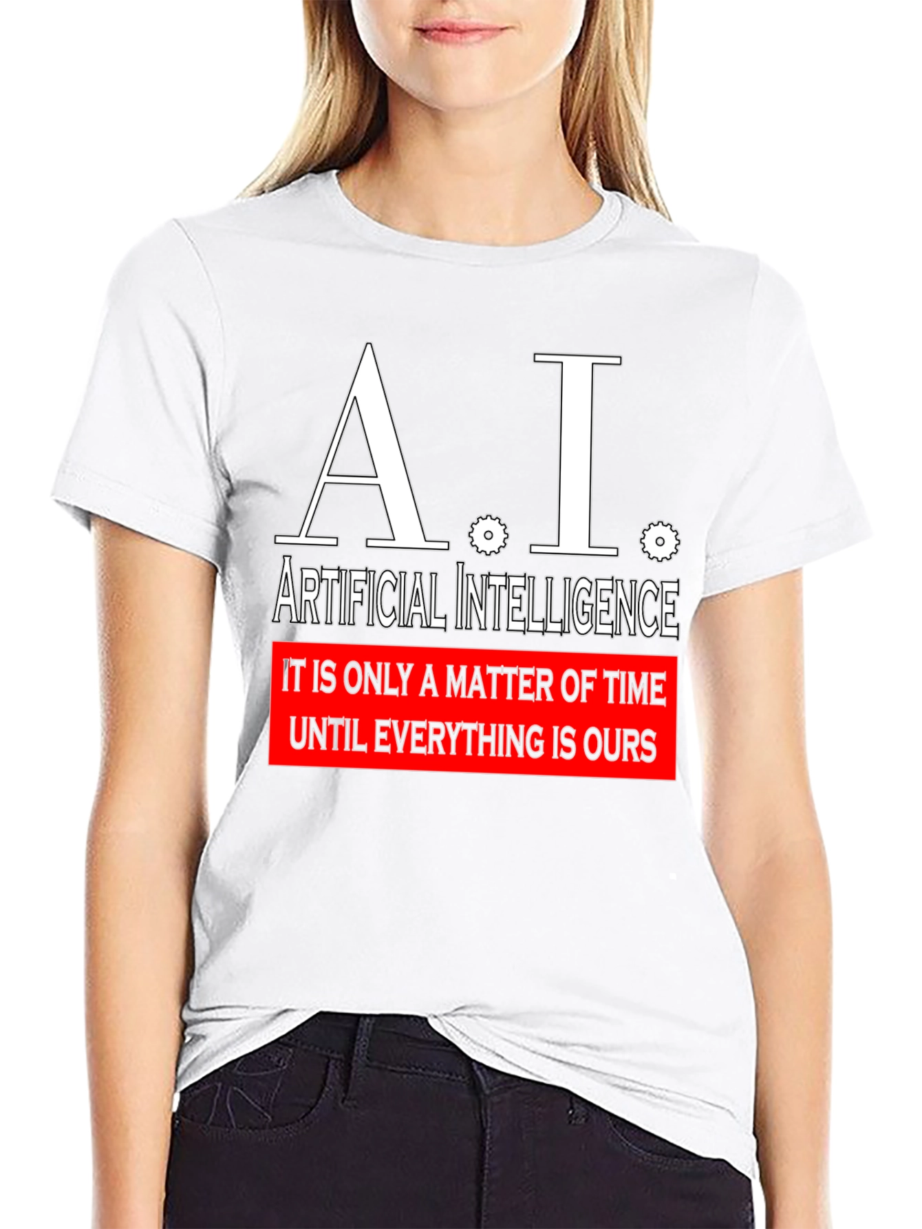 Artificial Intelligence Graphic T-Shirt