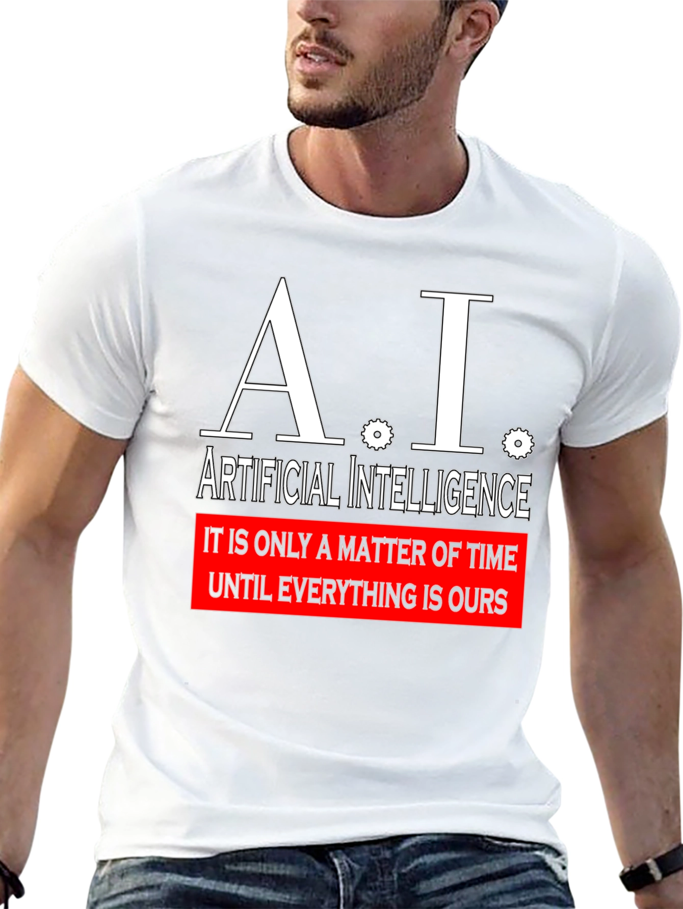 Artificial Intelligence Graphic T-Shirt