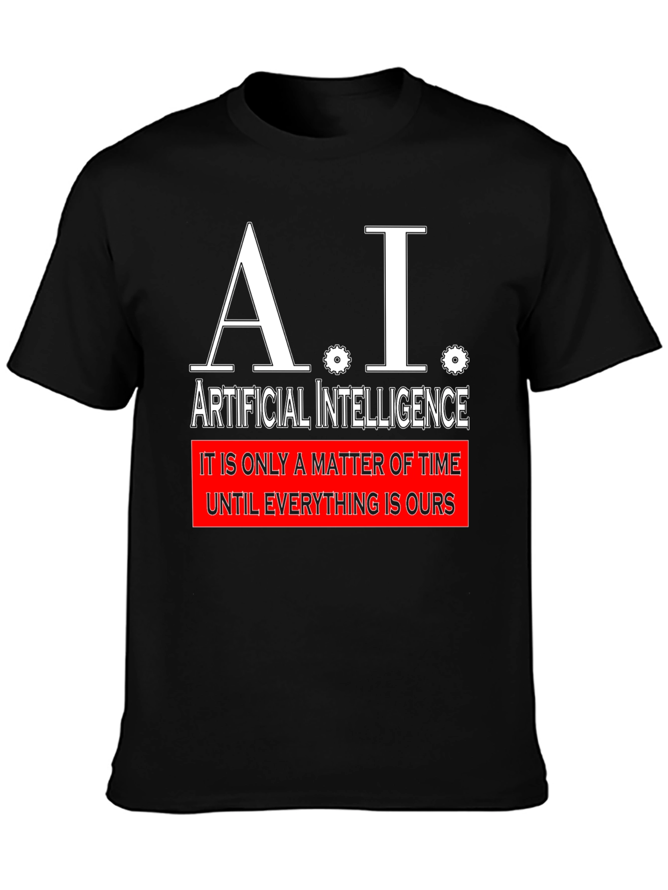 Artificial Intelligence Graphic T-Shirt