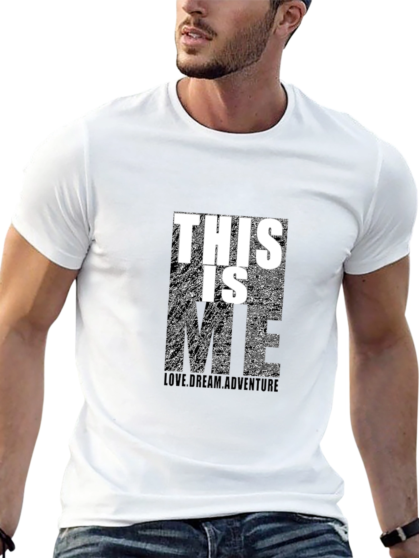 This Is Me T-Shirt - Love Dream Adventure Tee